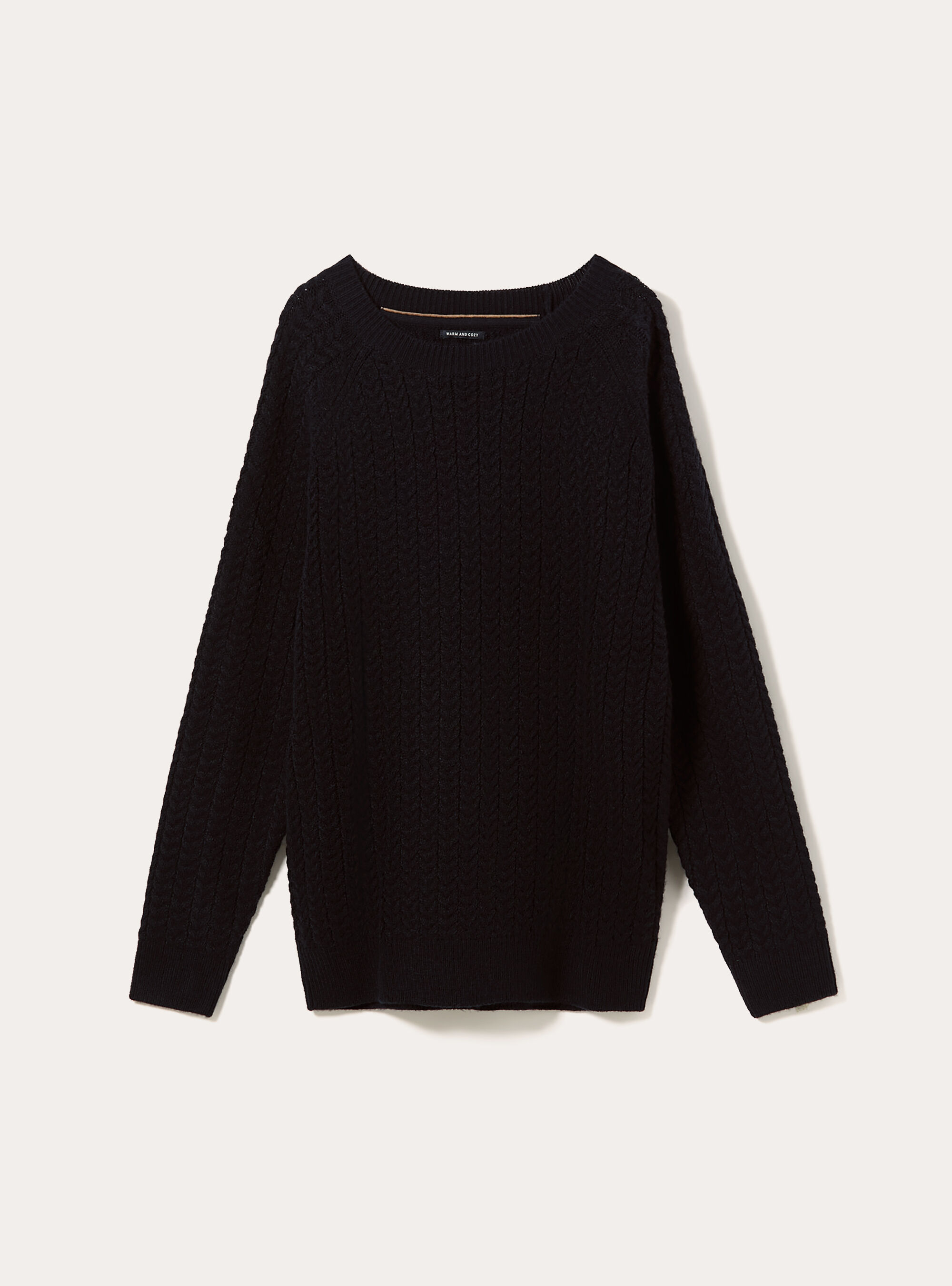 Maglione girocollo, NA2 NAVY MEDIUM