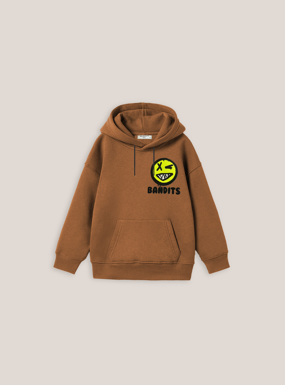 Mini Me sweatshirt with Smile collection print