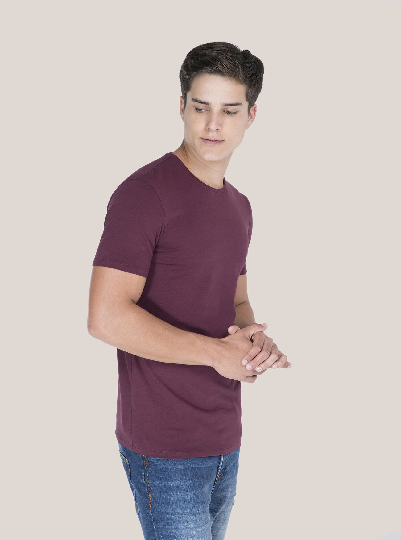 T shirt discount uomo basic