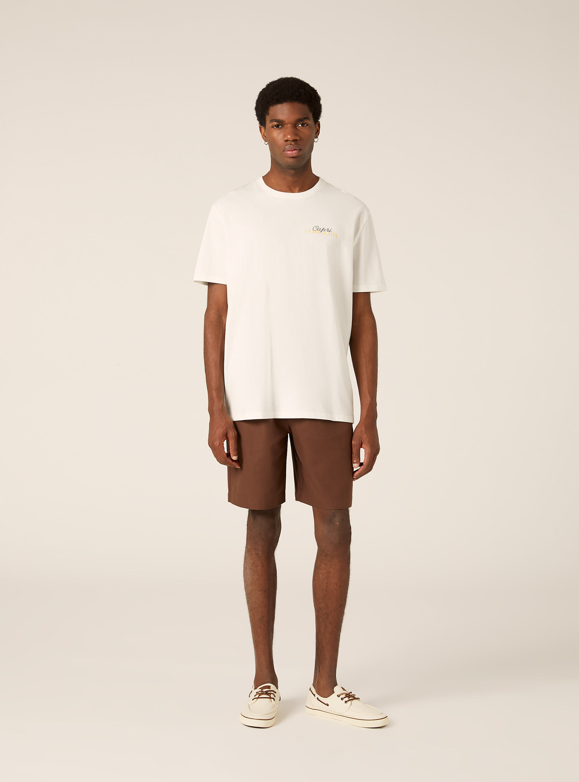 Capri Amore Mio Boxy Fit T-Shirt