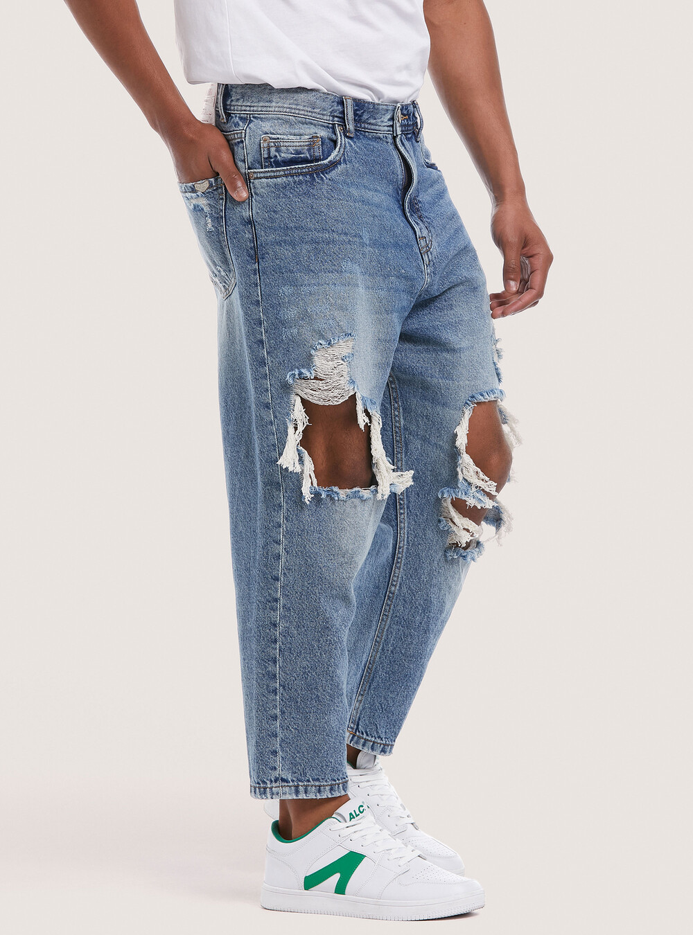 Fit Jeans Jeans Uomo Store EMPORIO ARMANI JEANS SLIM FIT Uomo Blue