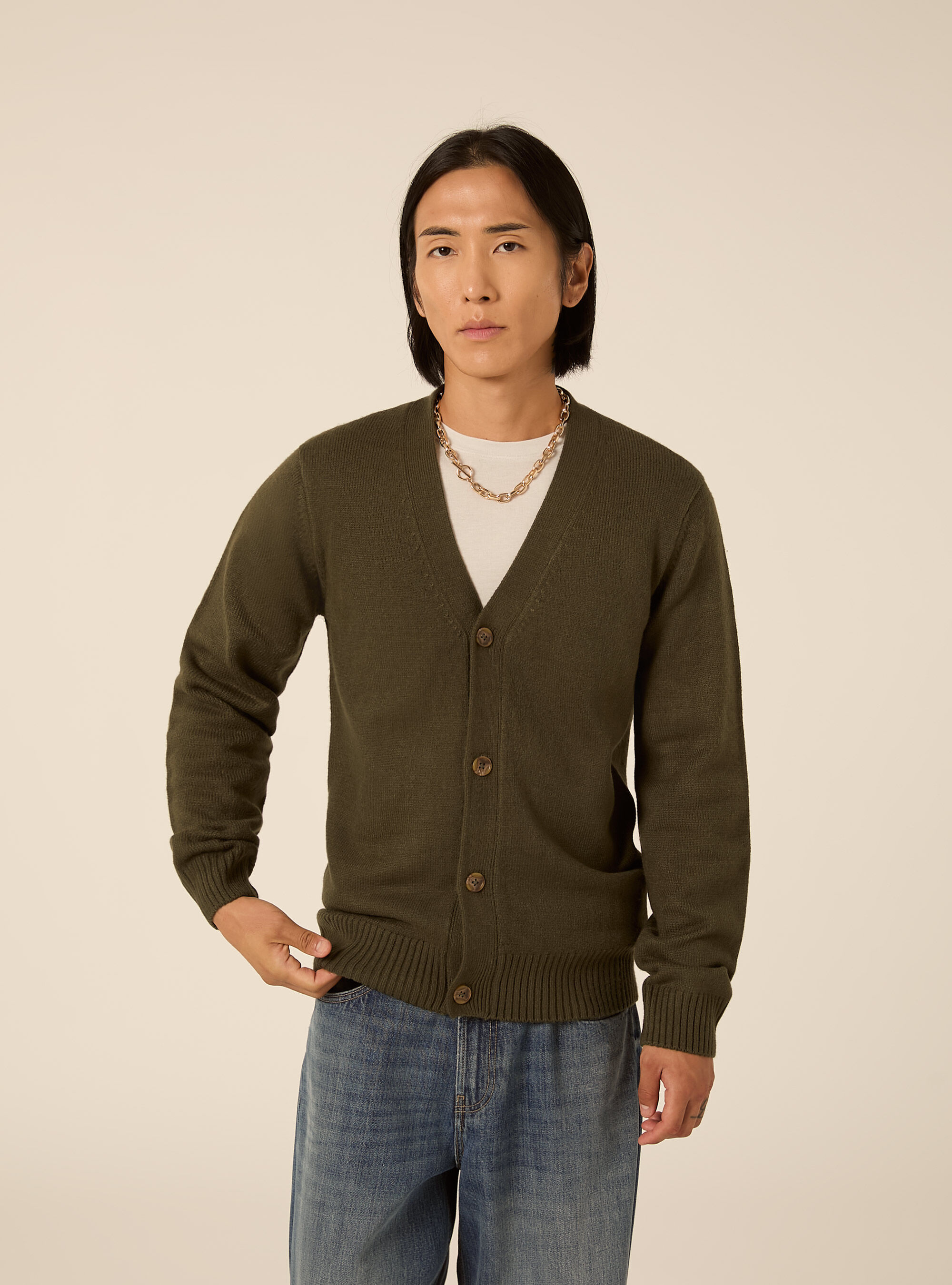 Cardigan  regular fit