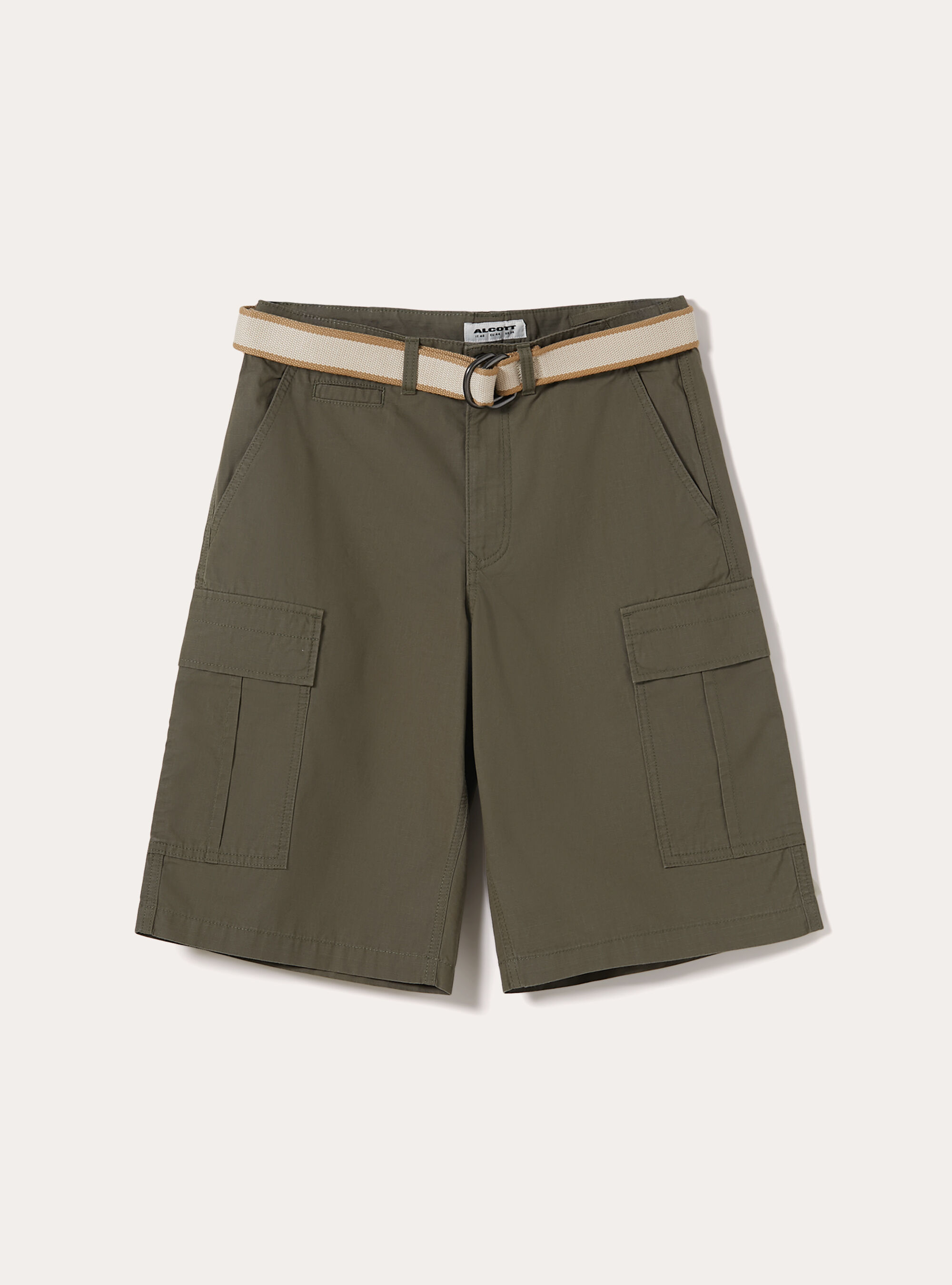 Bermuda cargo in ripstop, KAKY MEDIO