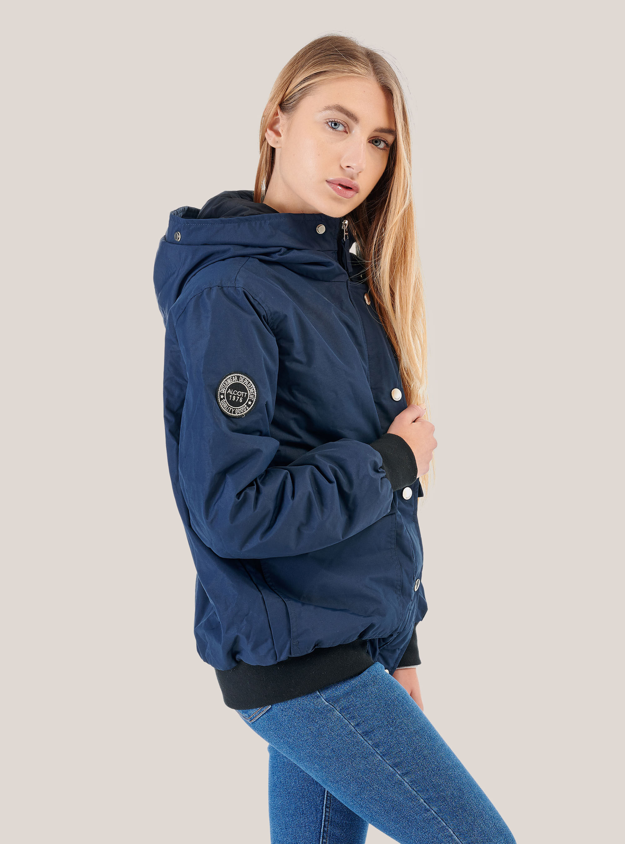 Bomber tecnico donna
