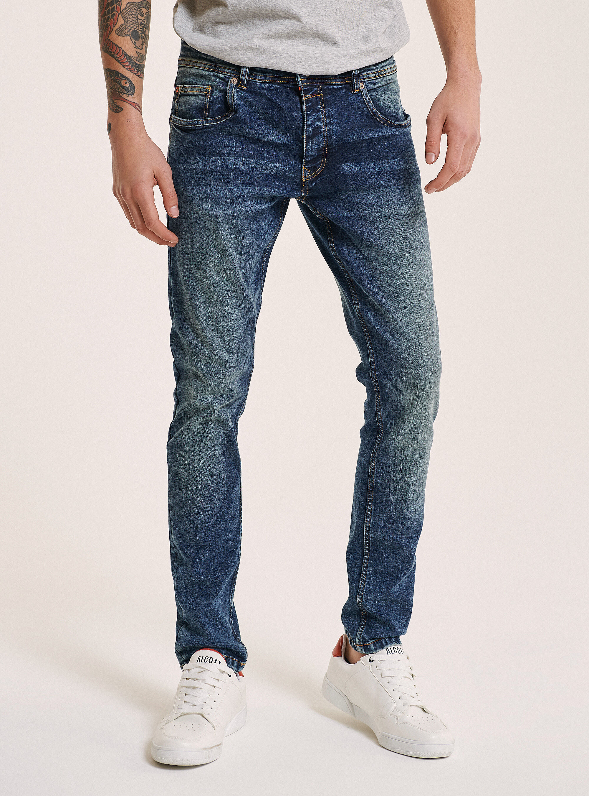 Size 48 skinny fit jeans Clearance