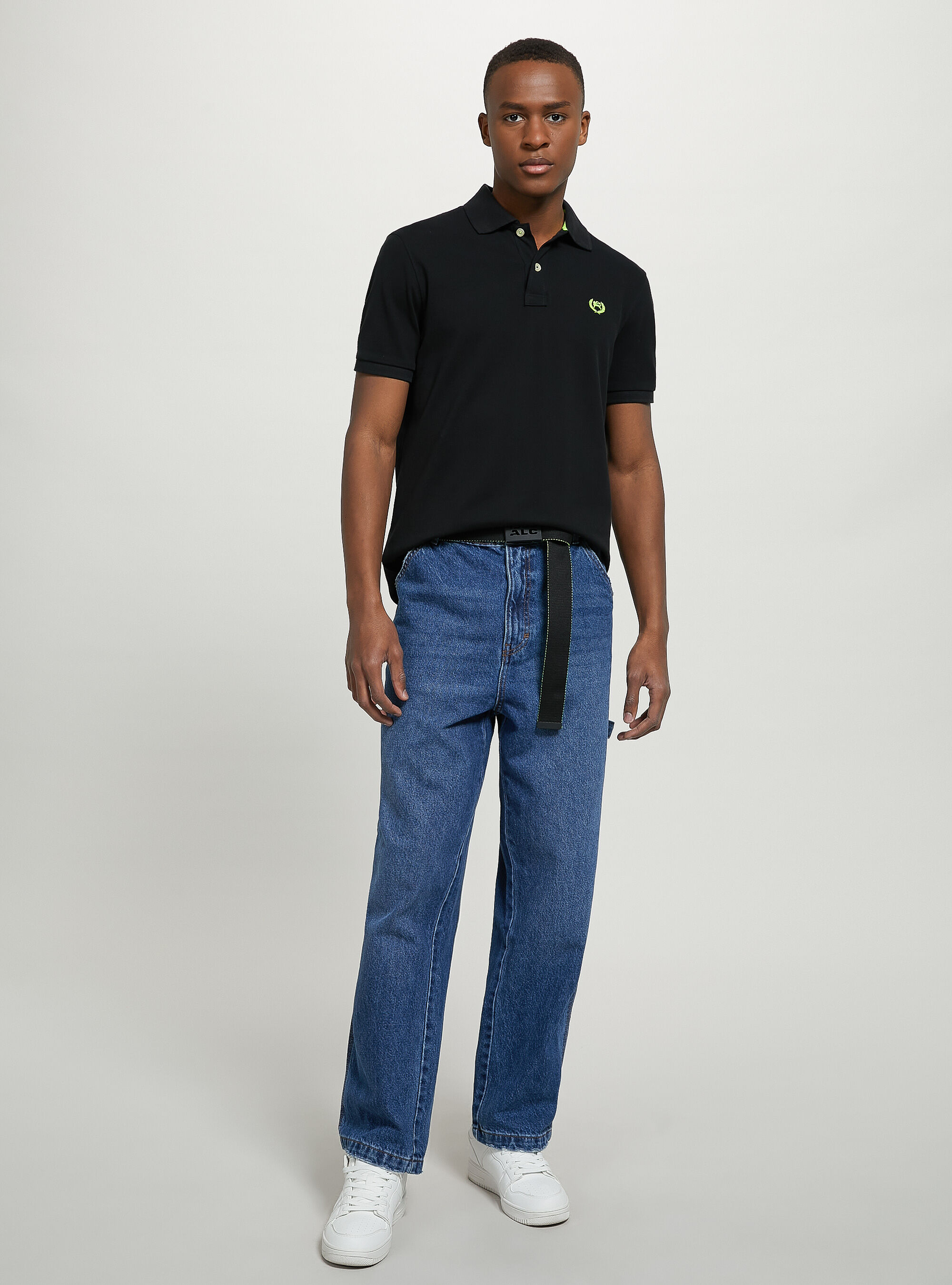 Mens lightweight cotton polo hot sale shirts