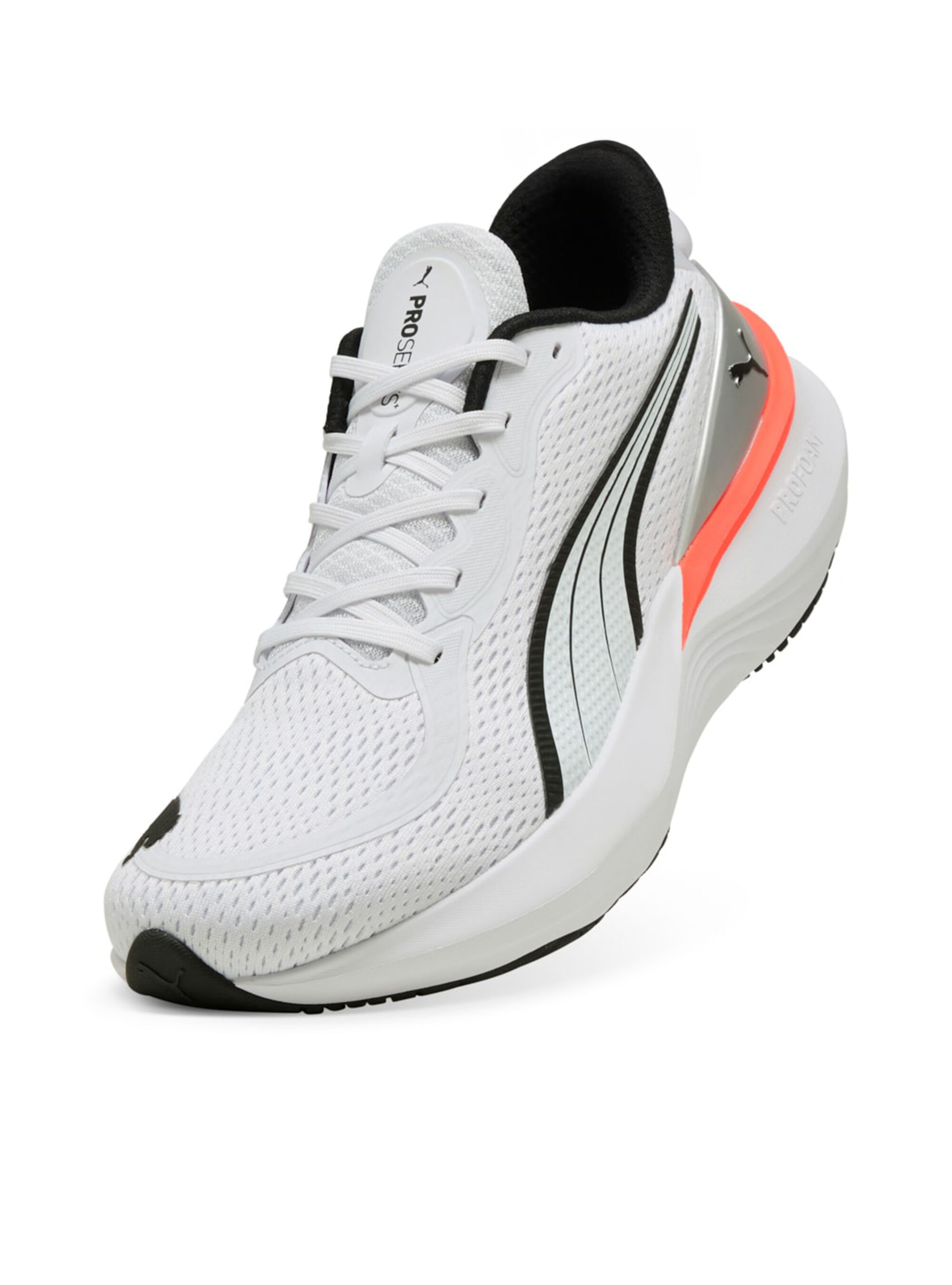 Puma Scend Pro 2 shoes, WHITE/RED B048