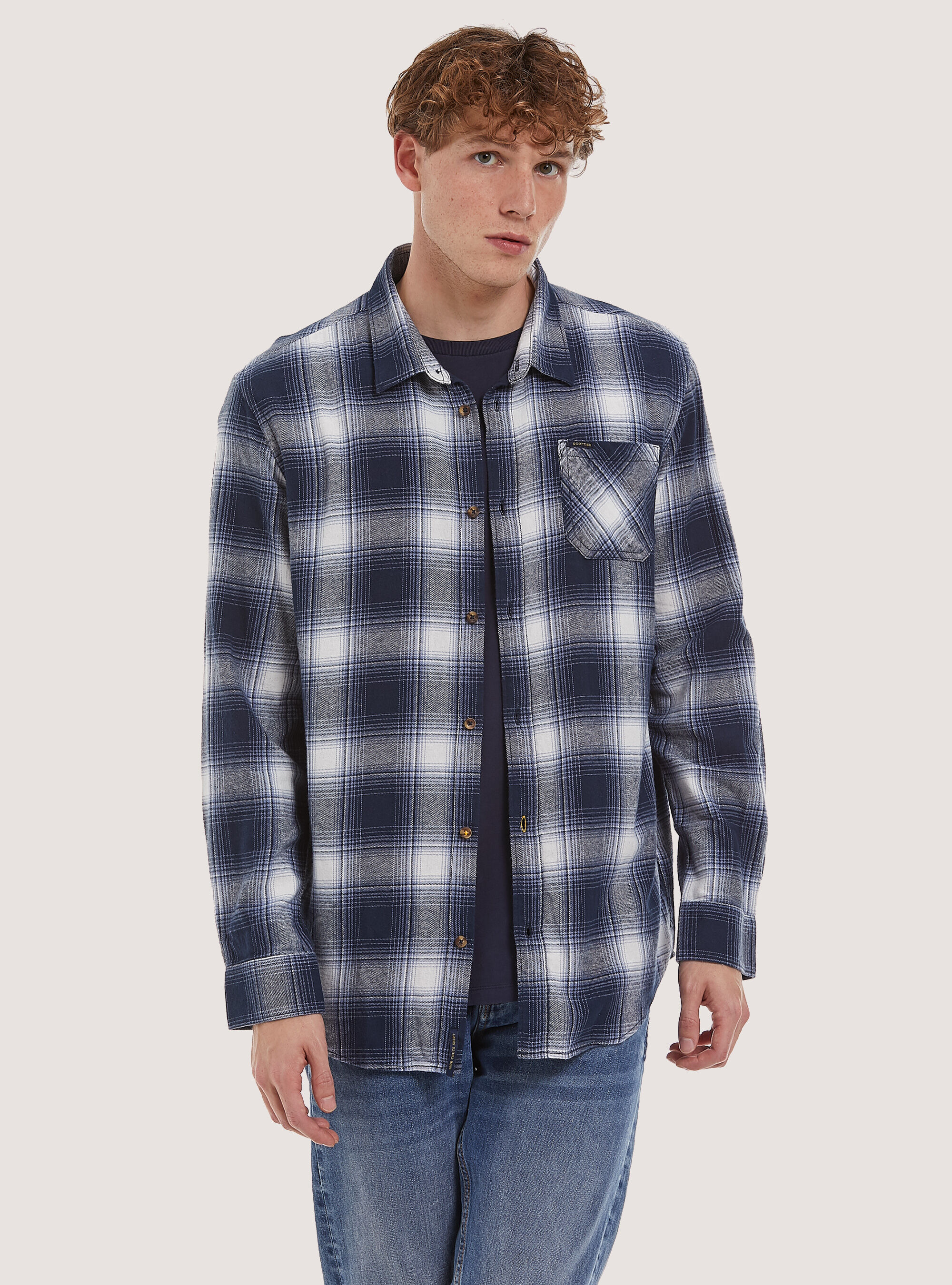 Camicie felpate uomo cheap