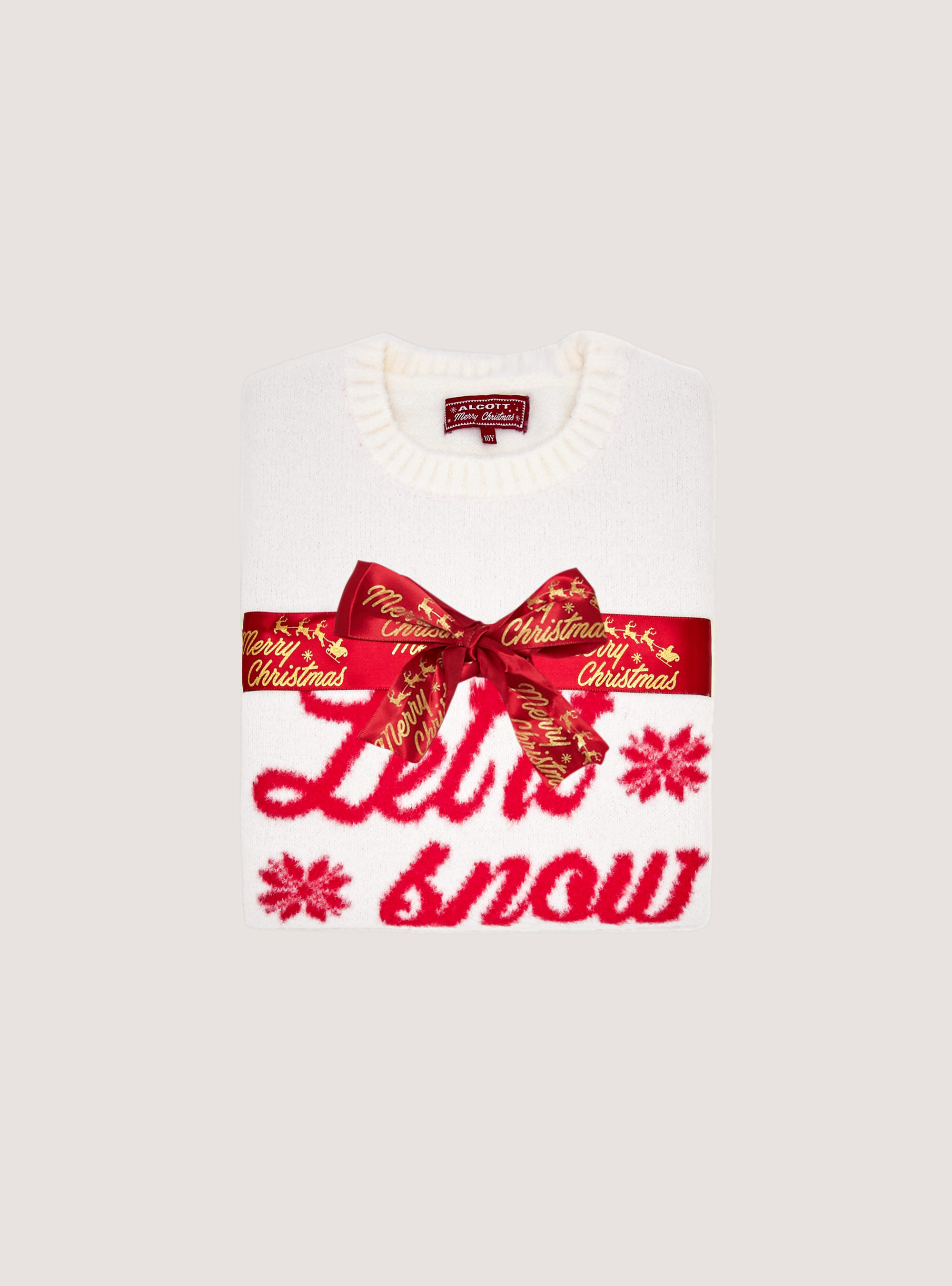 Pullover Christmas Family Collection, WH2 WHITE