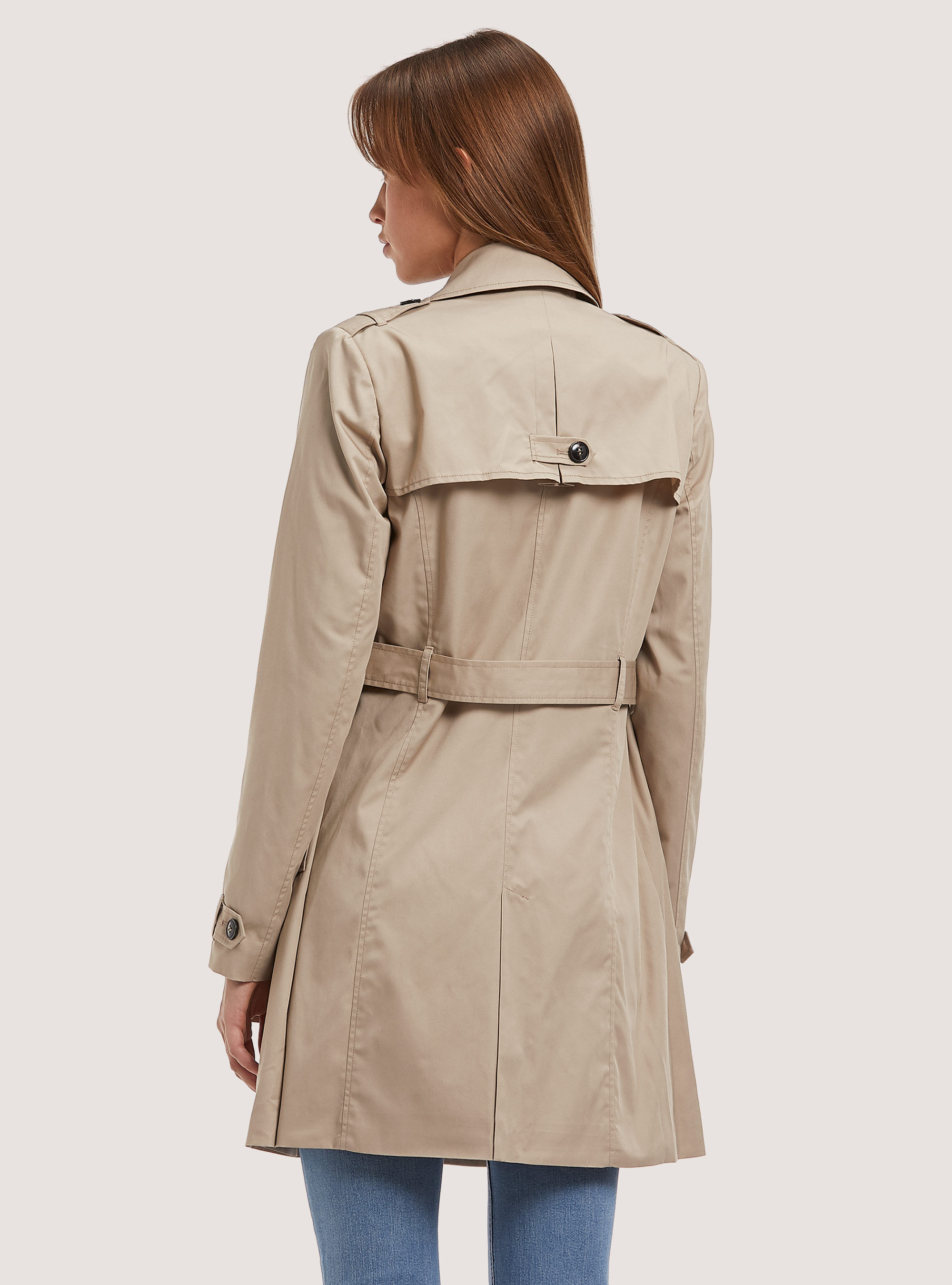 Trench souple femme online