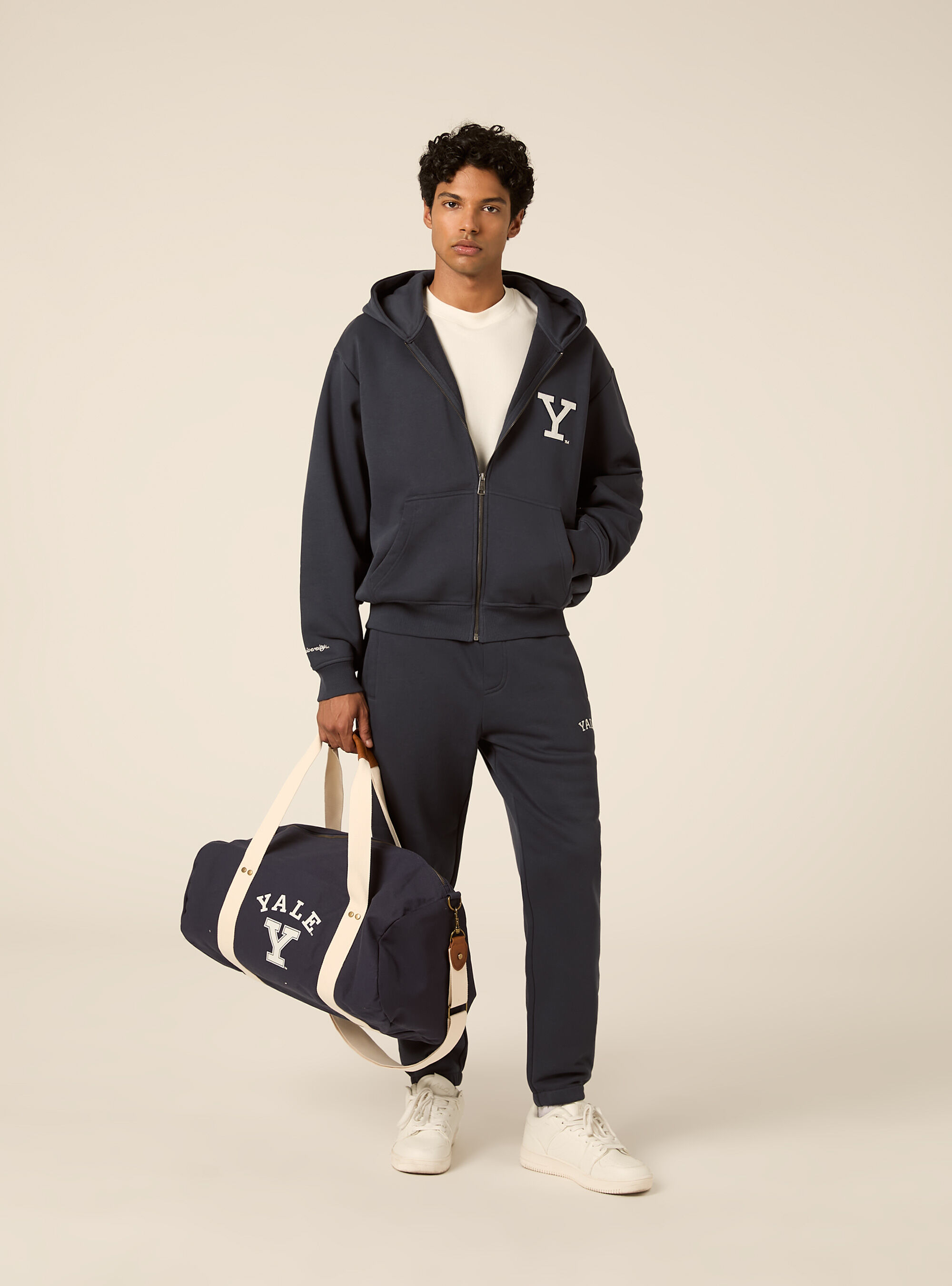Cardigan yale boxy fit