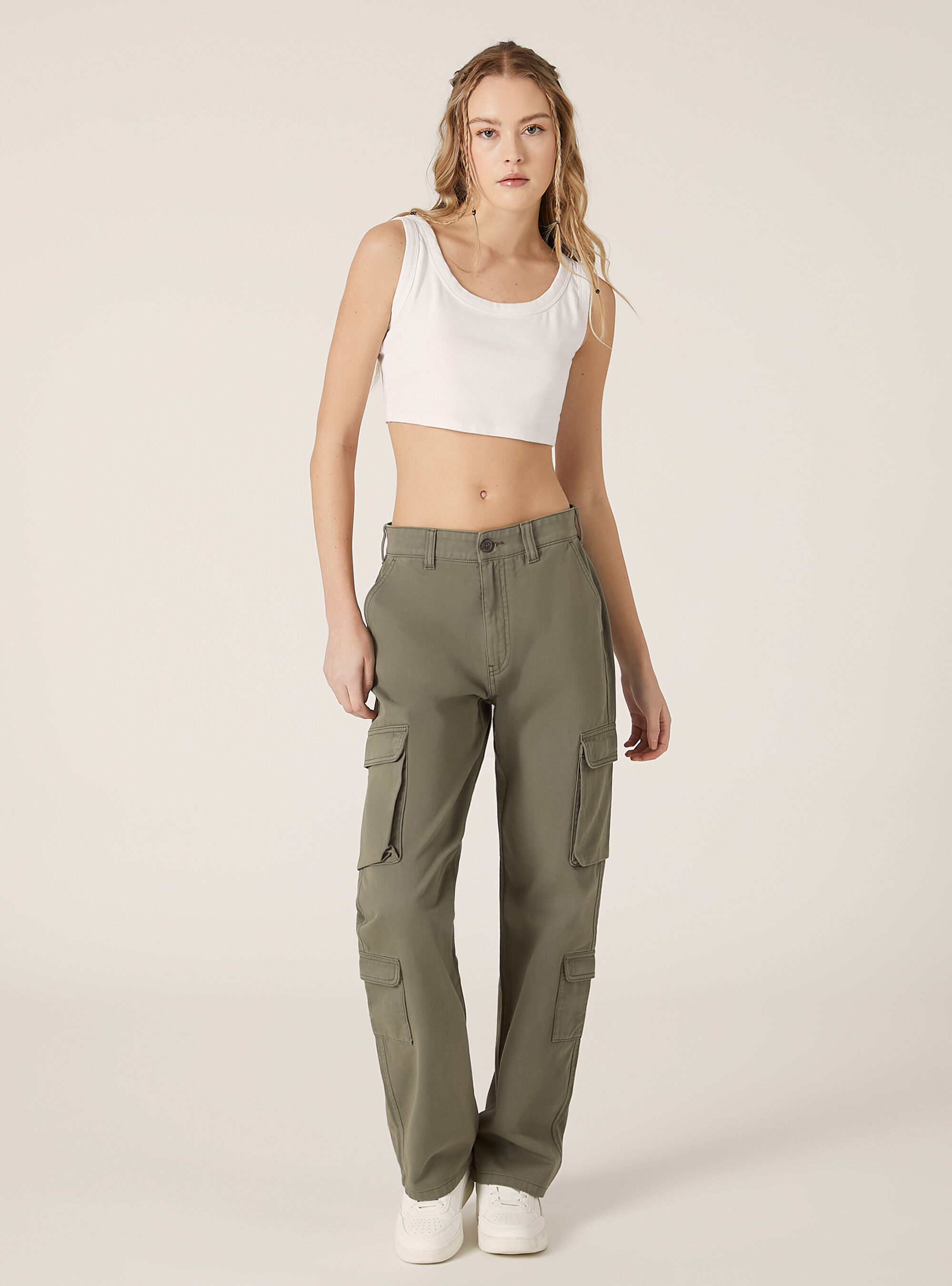 Pantal&oacute;n cargo de sarga, KY3 KAKY LIGHT