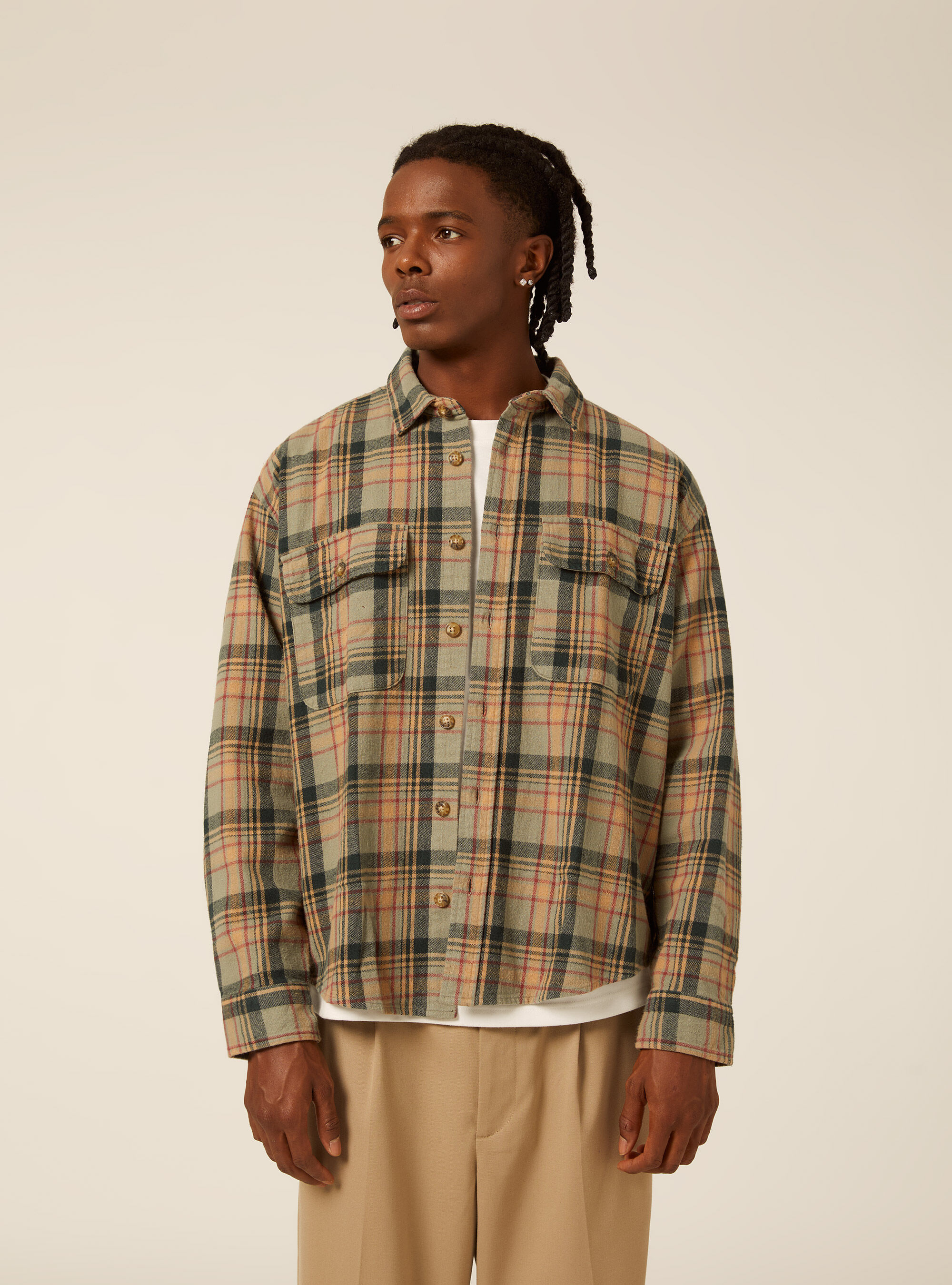 Camicia flanella quadri