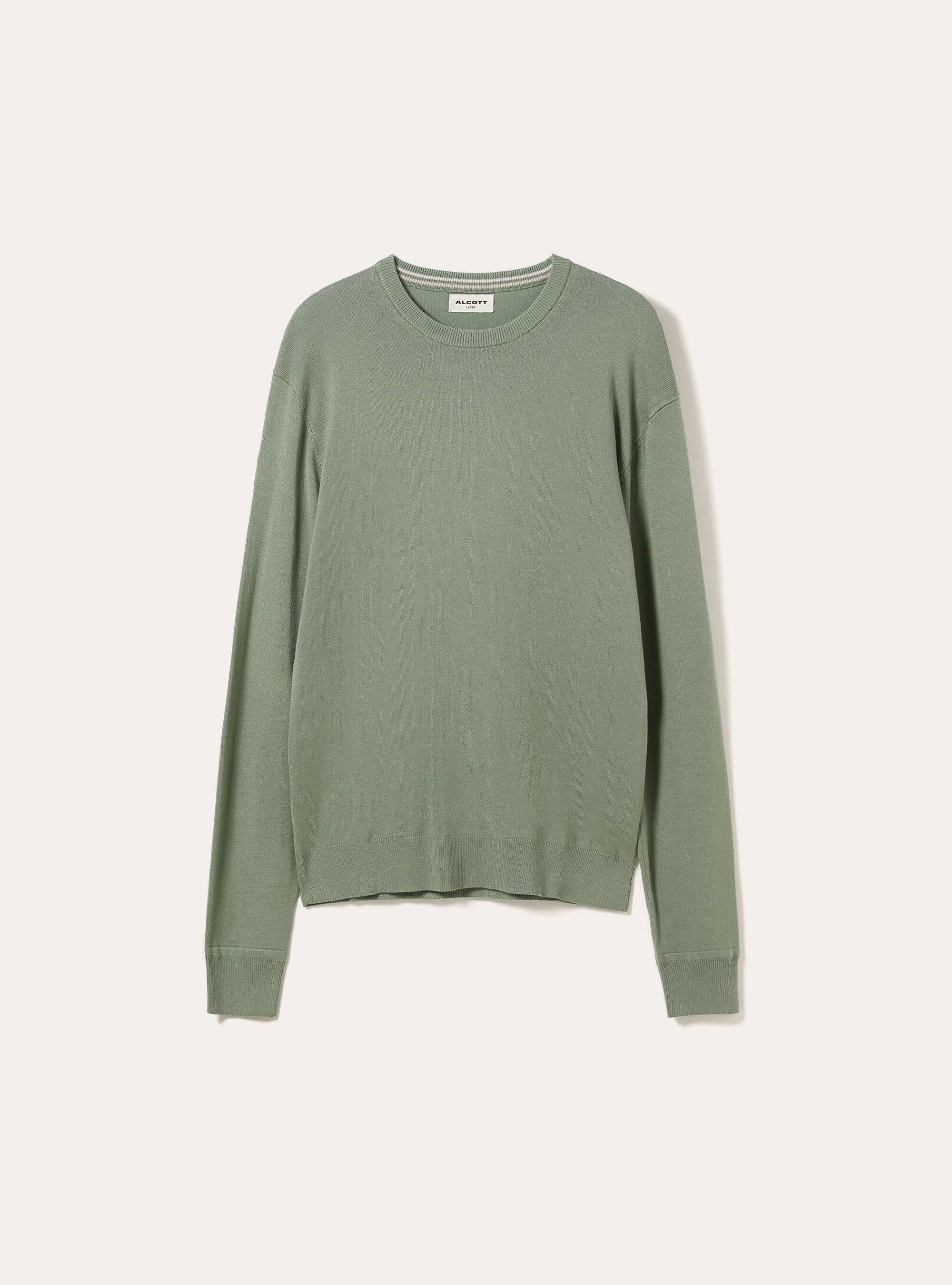 Pull &agrave; col rond en viscose durable Ecovero, KY1 KAKY DARK