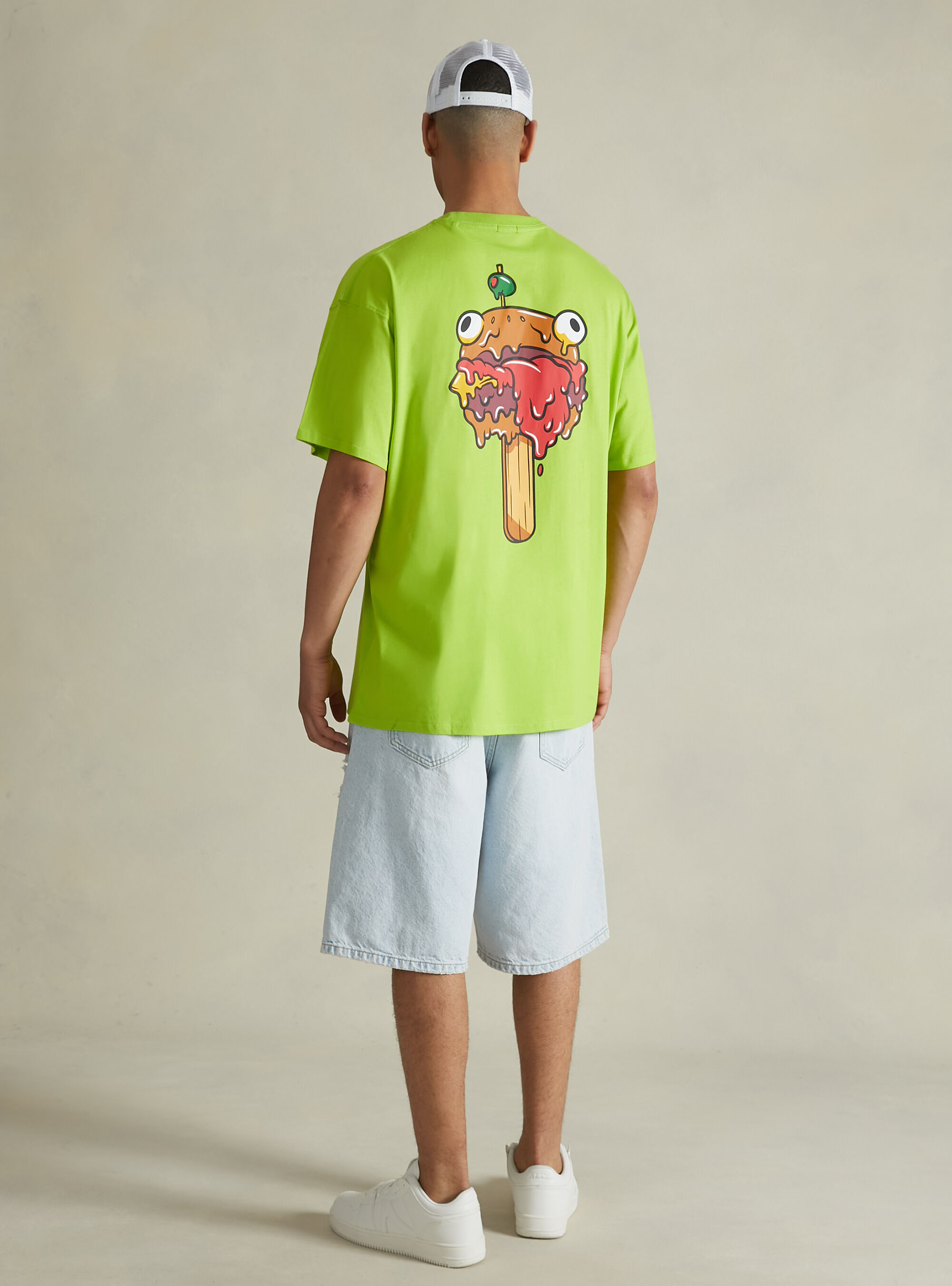 Maglietta Fortnite / Alcott, GC2 ACID GREEN MEDIUM