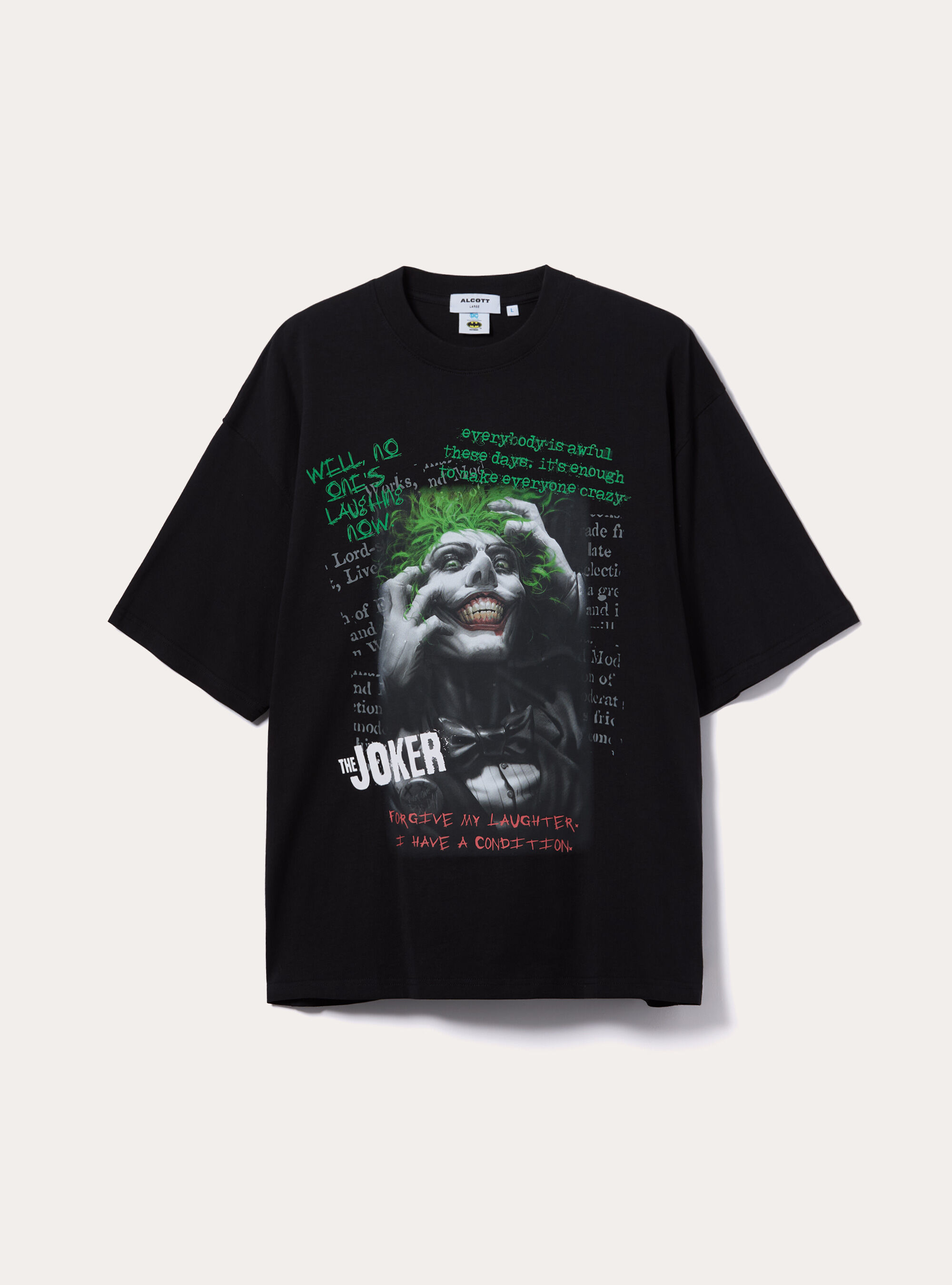 T shirt uomo batman hot sale