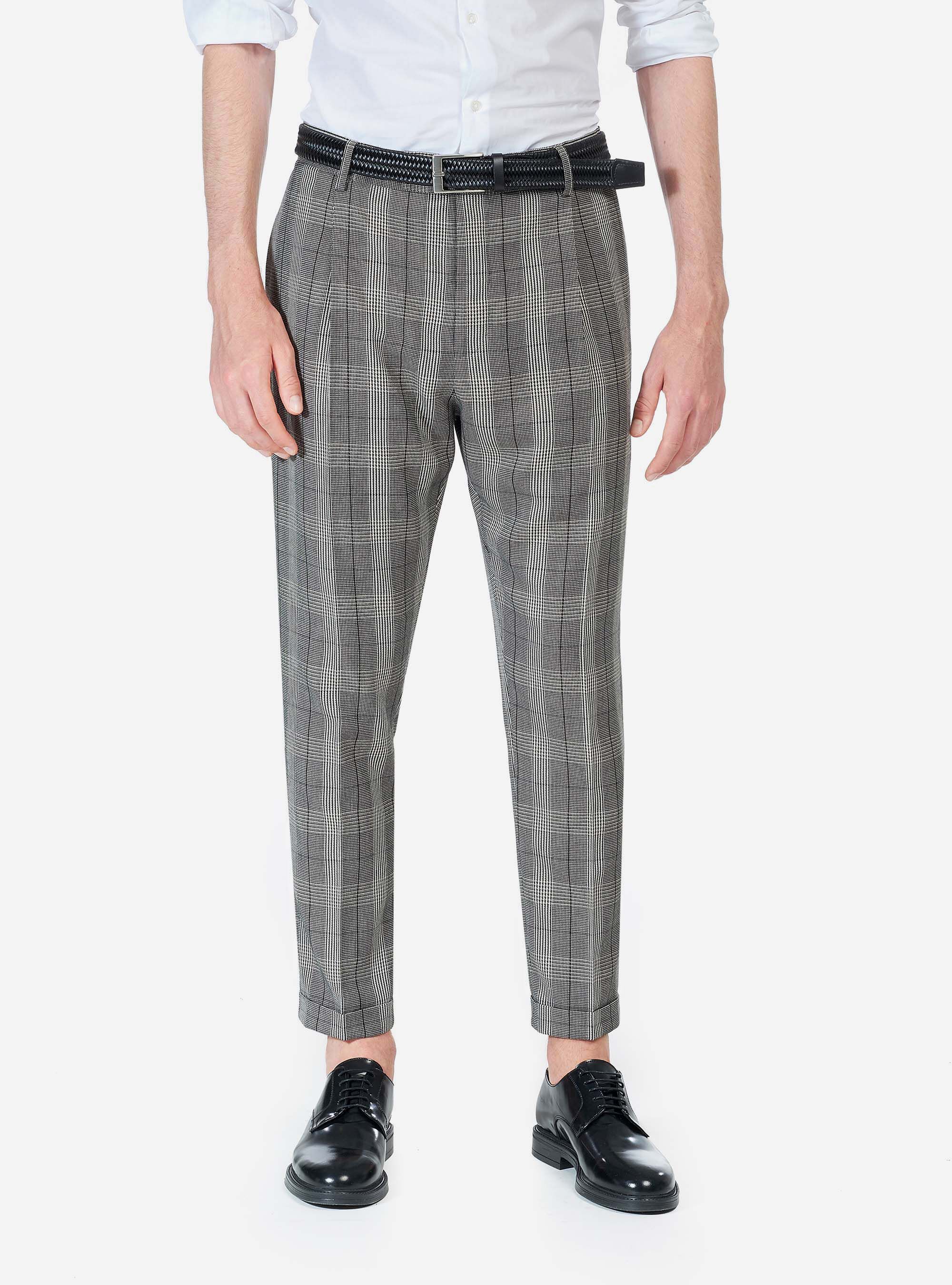Pantalon prince de galles