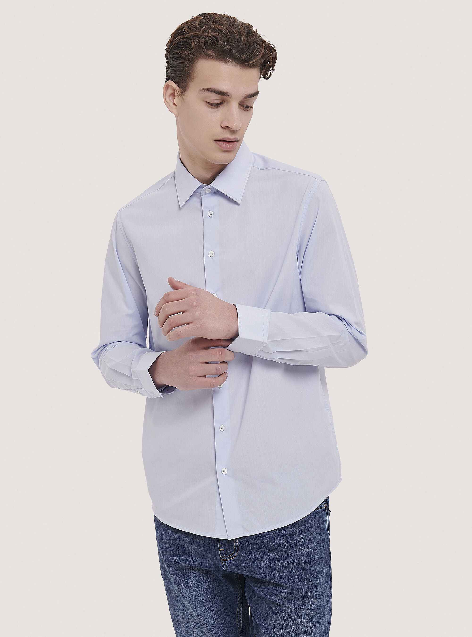 camicia manica lunga