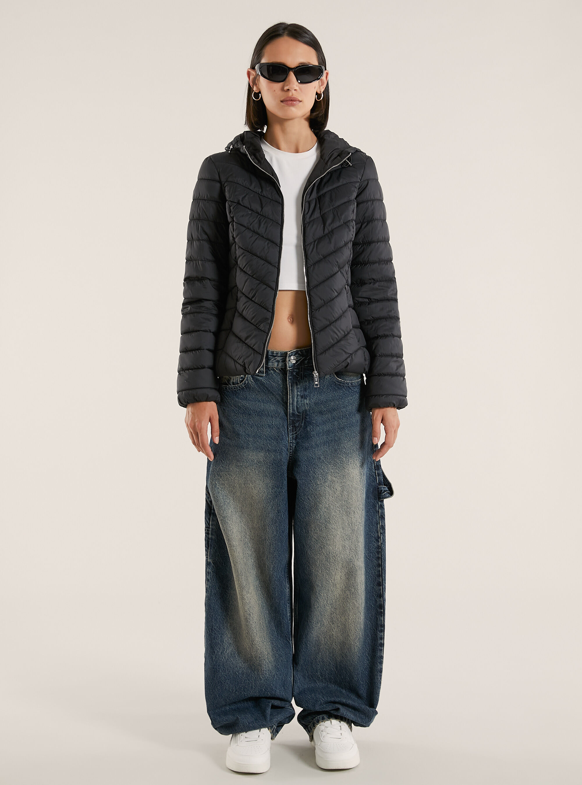 Giubbotto con cappuccio Alcott Women s Jackets