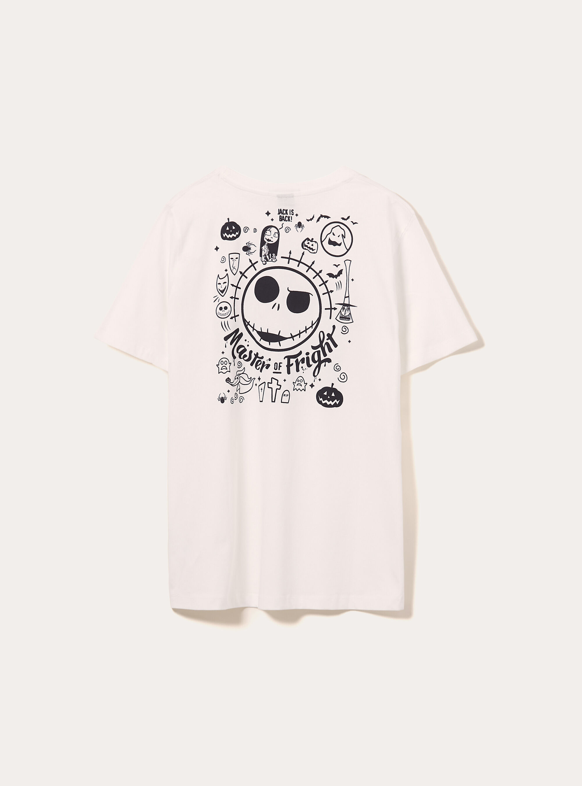 T-Shirt The Nightmare Before Christmas / Alcott, WH2 WHITE