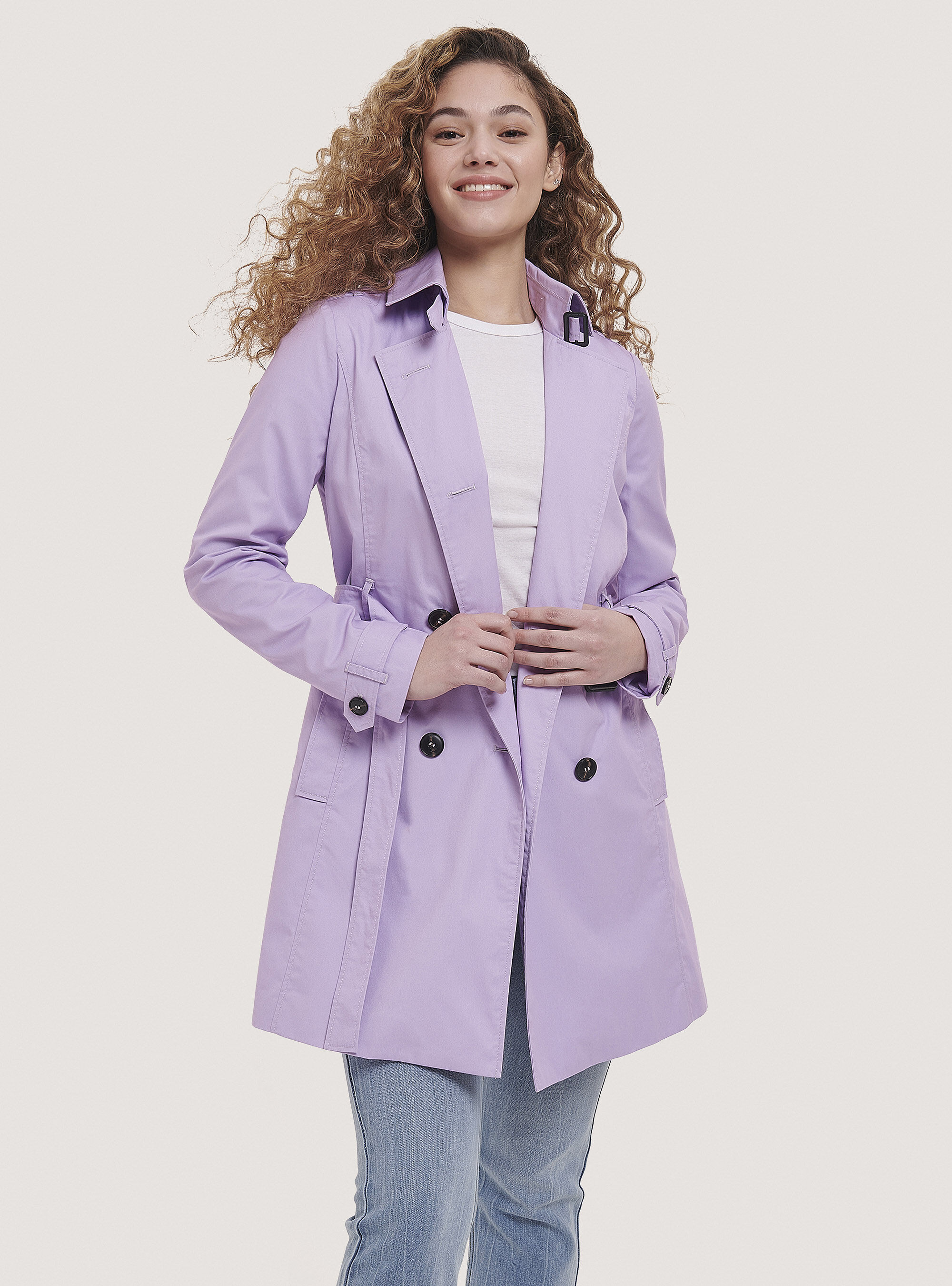 Soft trench 2025 coat womens