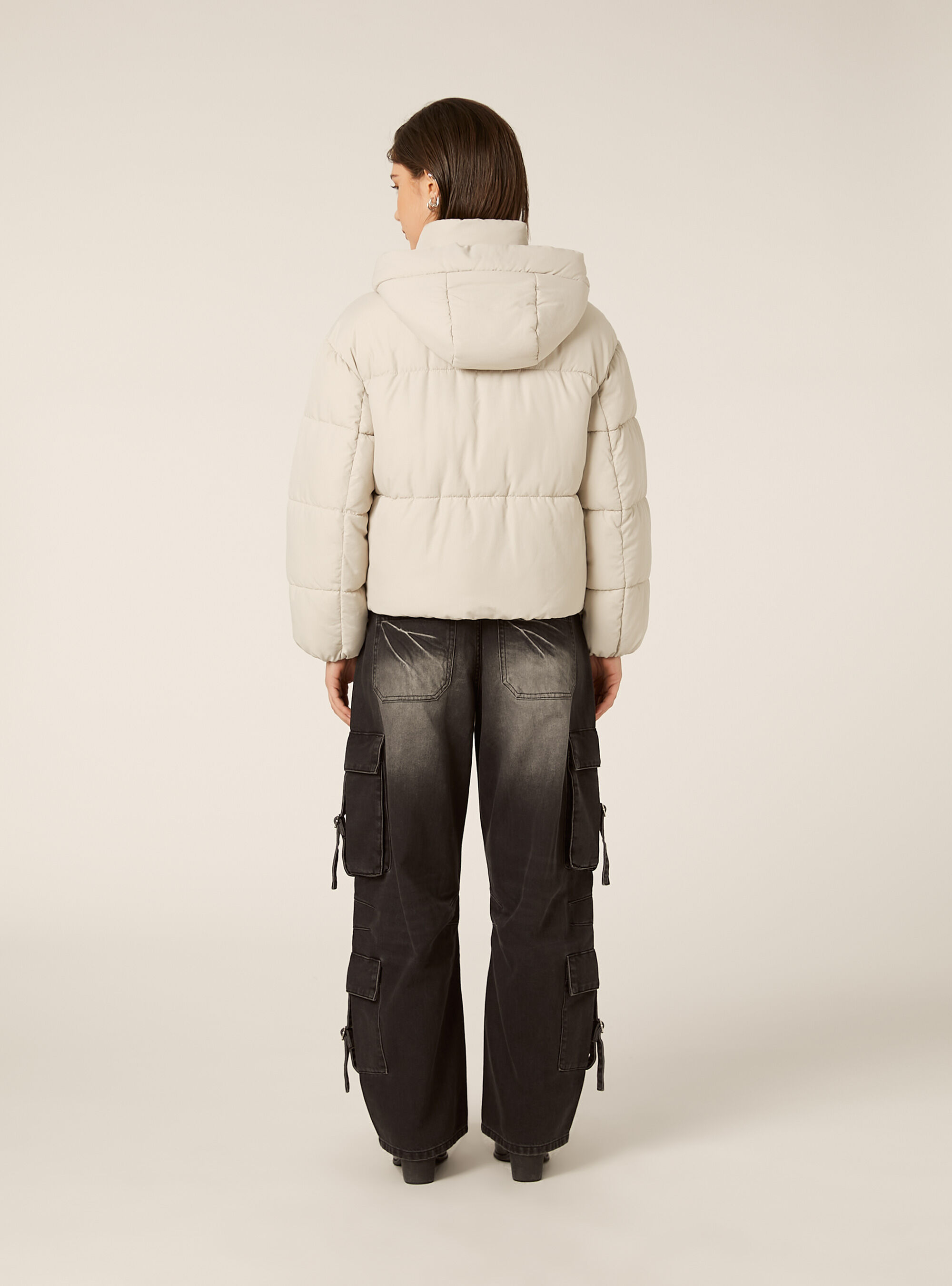 Bardot neck pullover, BG2 BEIGE MEDIUM