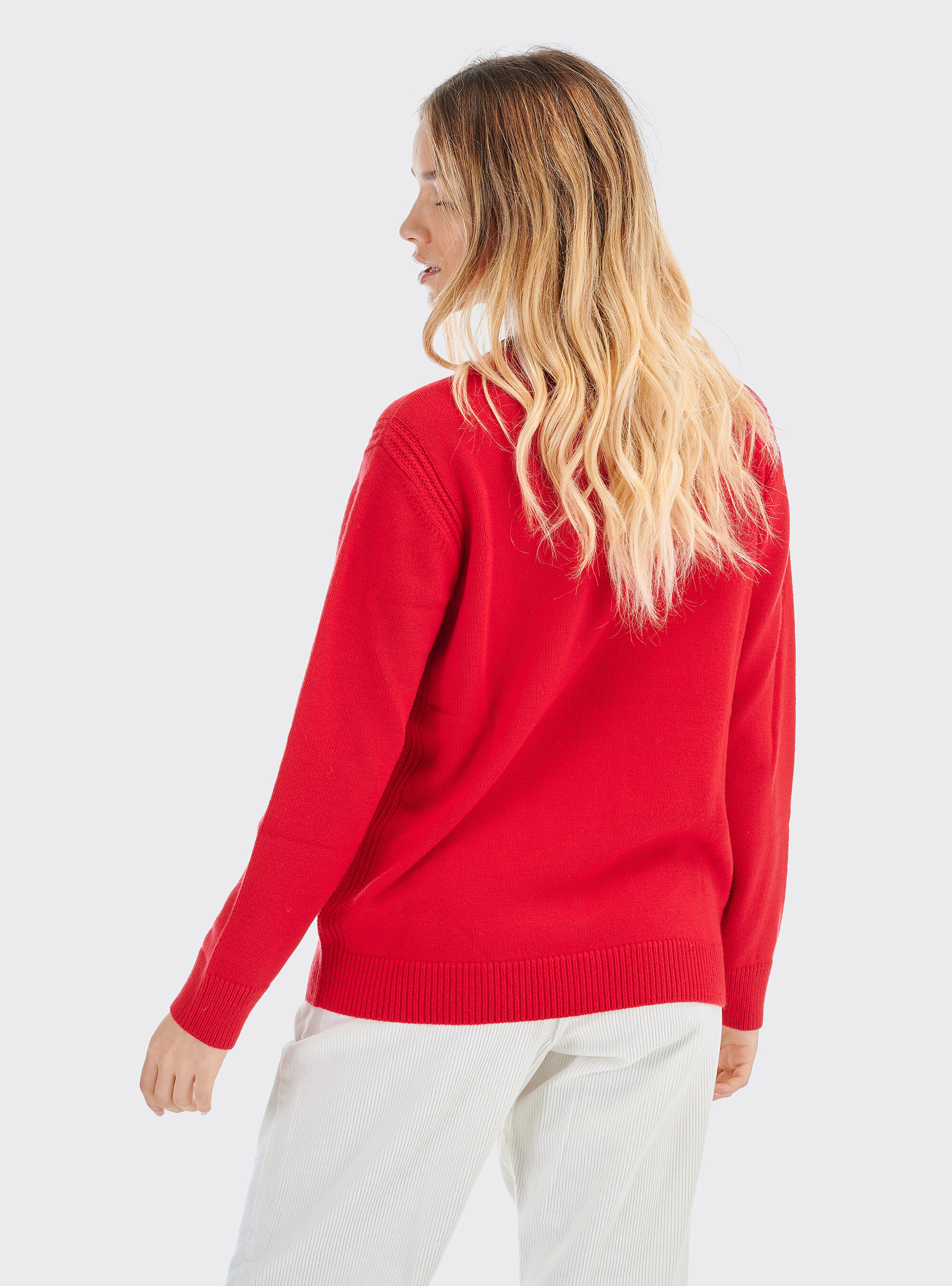 Pull de top noel en anglais