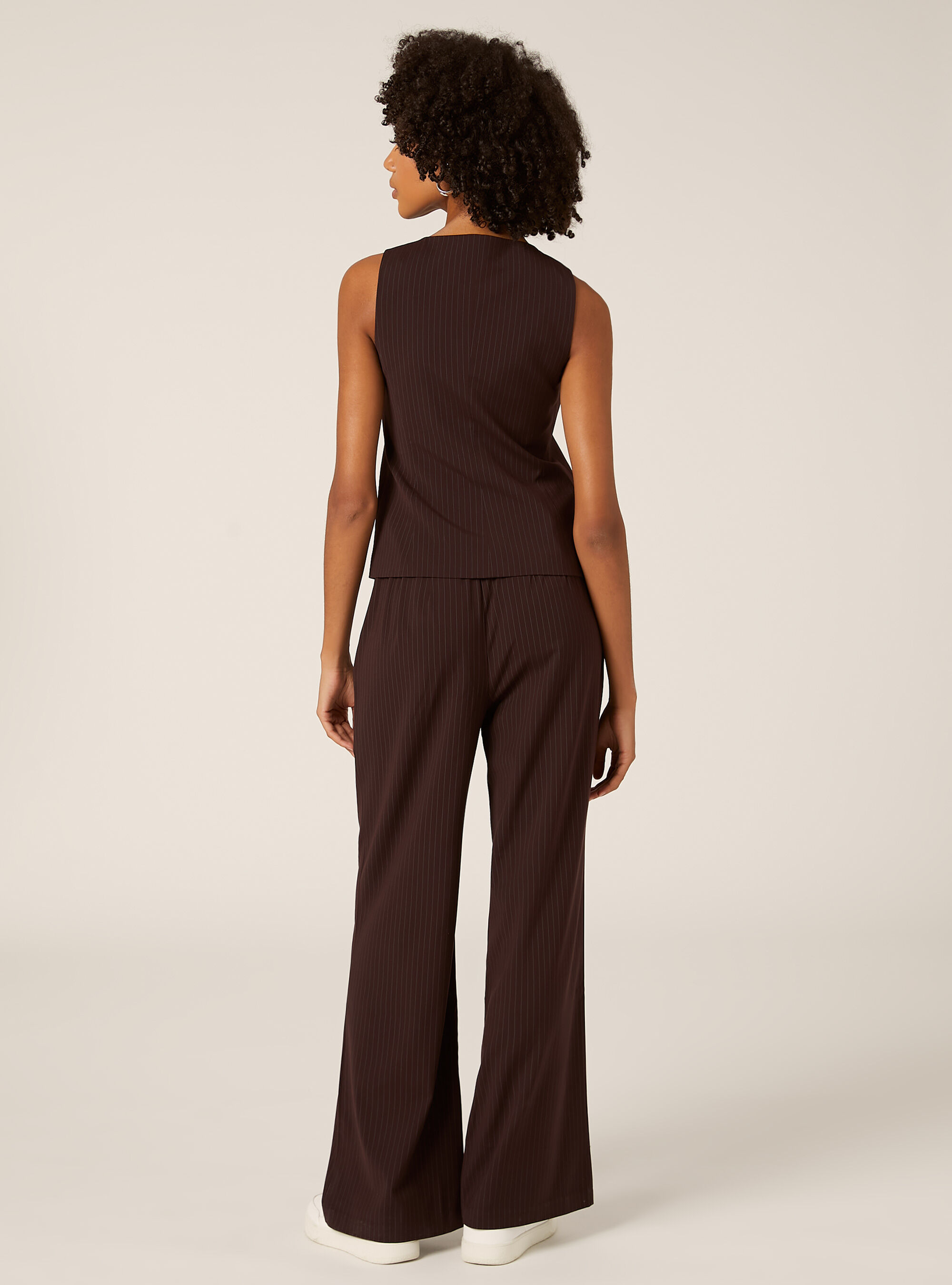 Weite Anzughose, BO1 BORDEAUX DARK