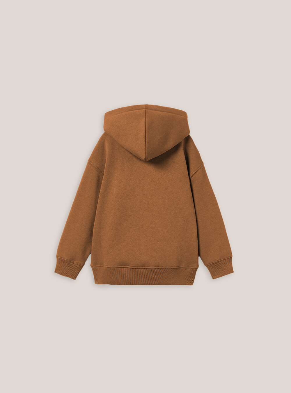 Mini Me sweatshirt with Smile collection print