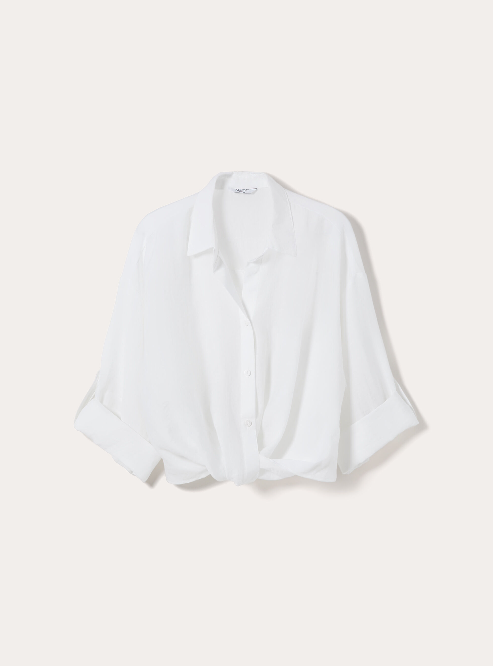 Chemise Oversize L&eacute;g&egrave;re, WH2 WHITE