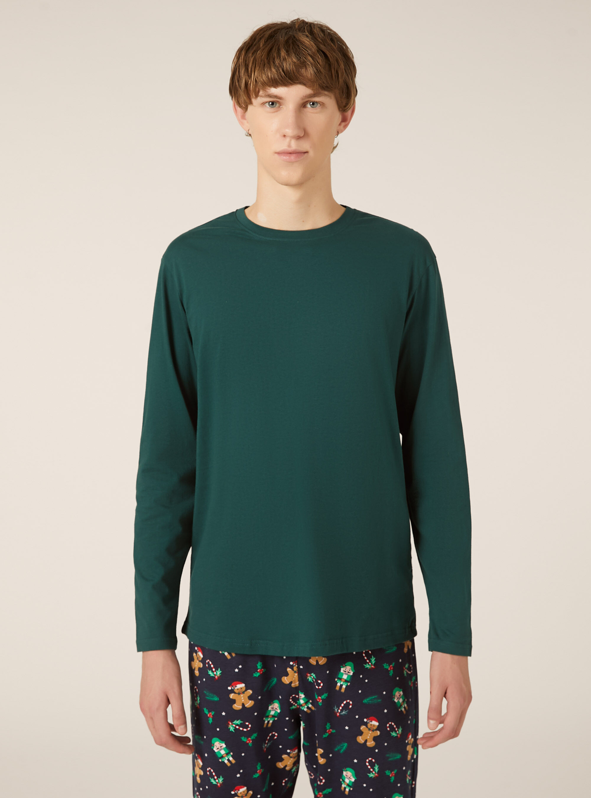 Set pigiama natalizio, NA2 NAVY MEDIUM