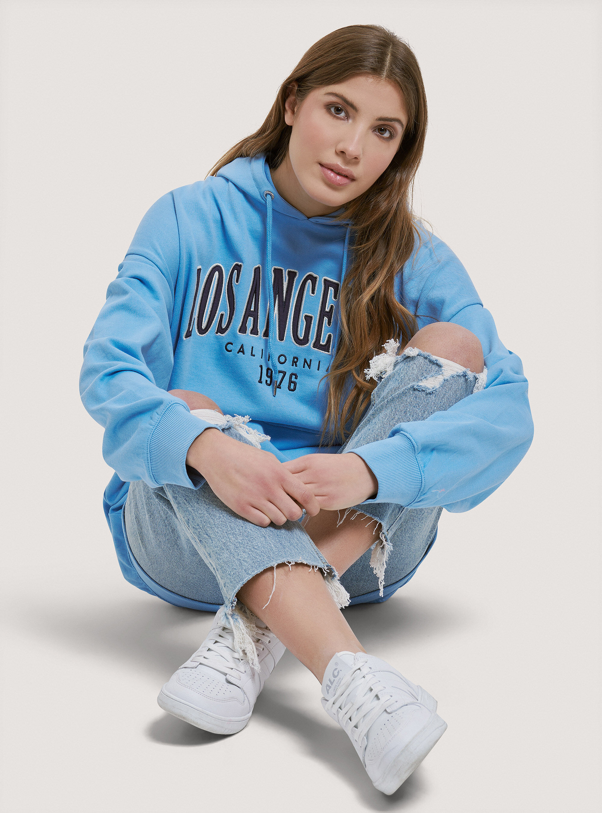 Felpa queen bershka clearance