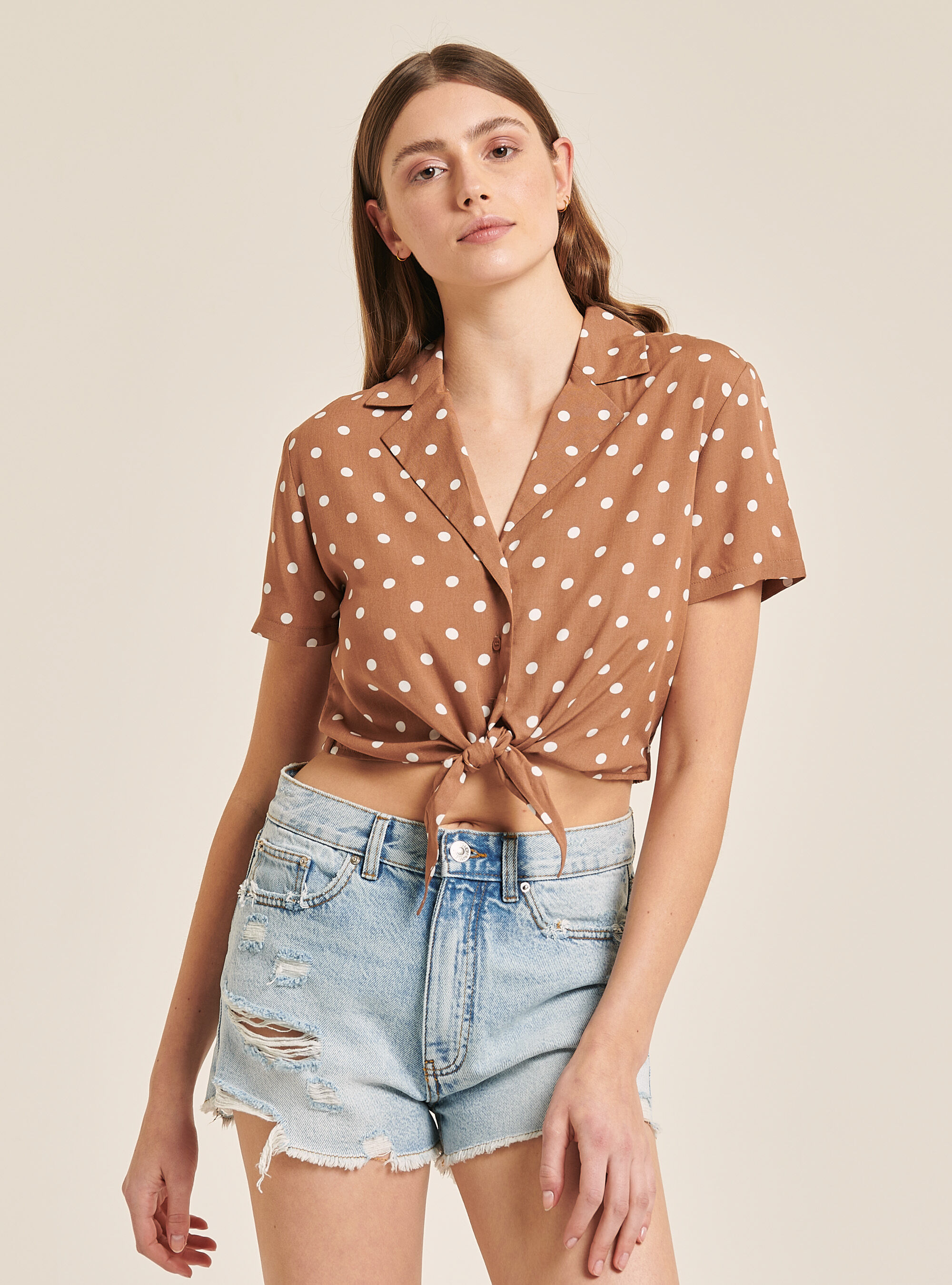 Camicia nodo cheap davanti