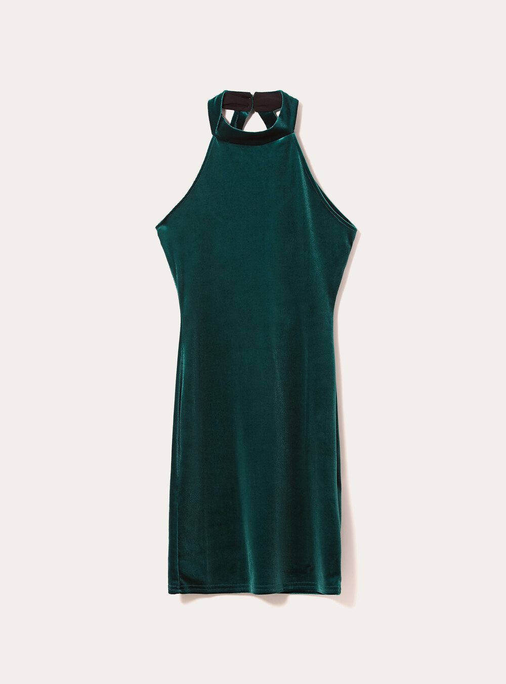 Velvet halter neck dress Velvet halter neck dress