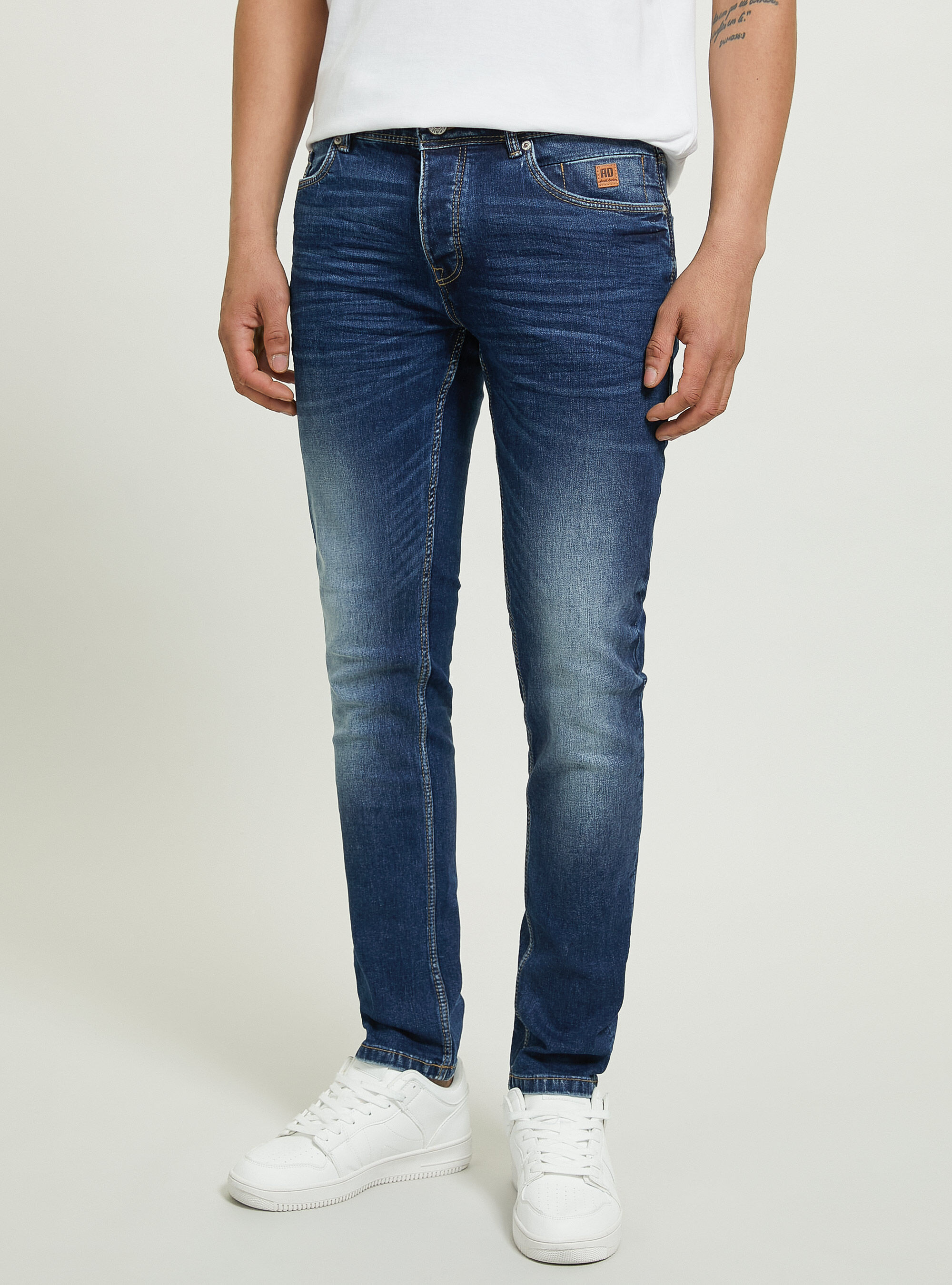 Jeans skinny fit in denim stretch