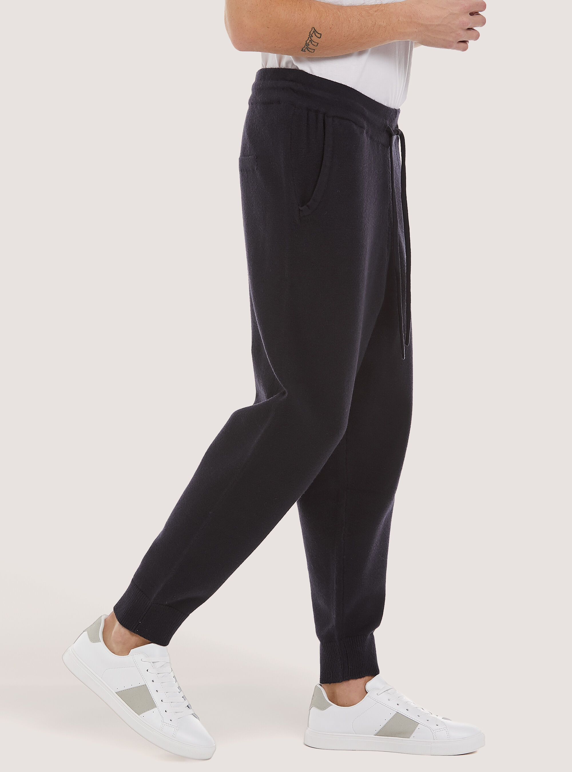 Black soft touch sale joggers