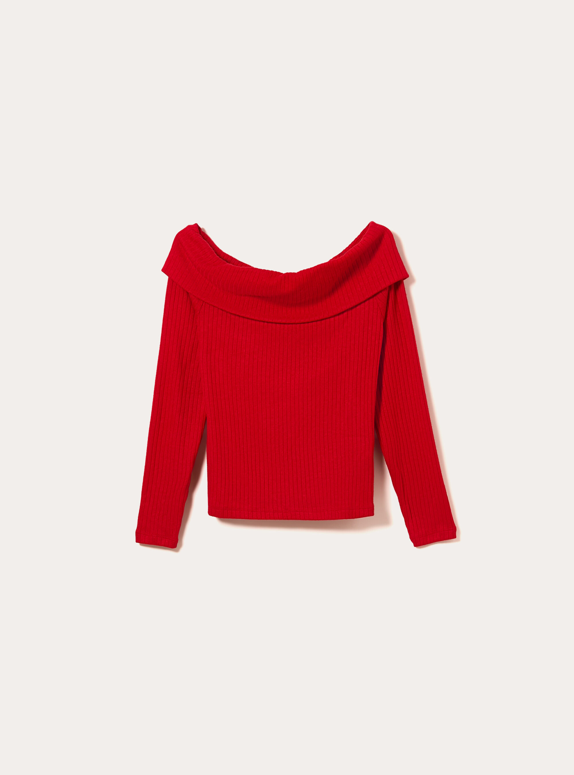 H&m Off Shoulder Pullover Rot Linen Tunic Sweater Pea Green