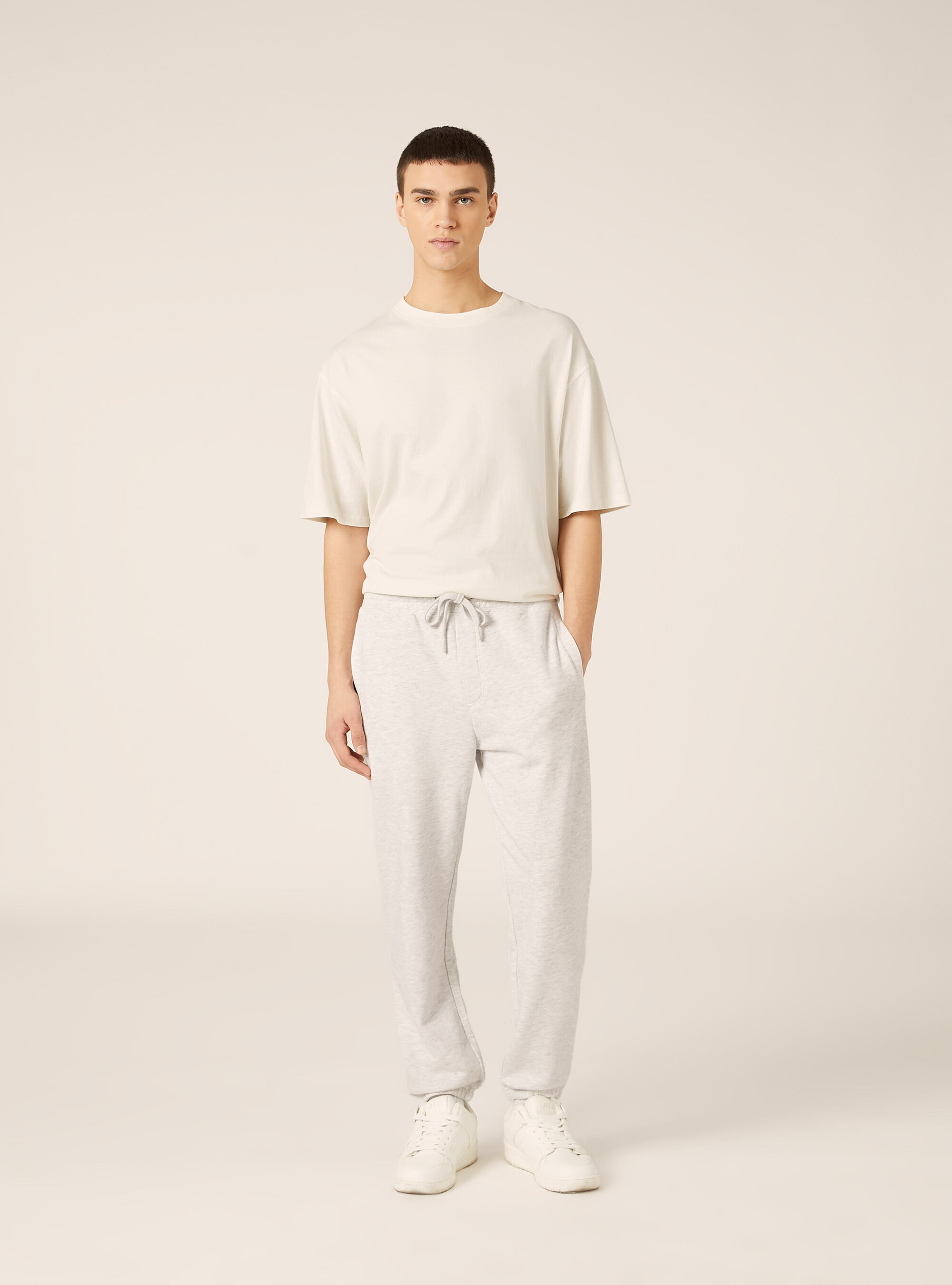 Pantaloni jogger in felpa