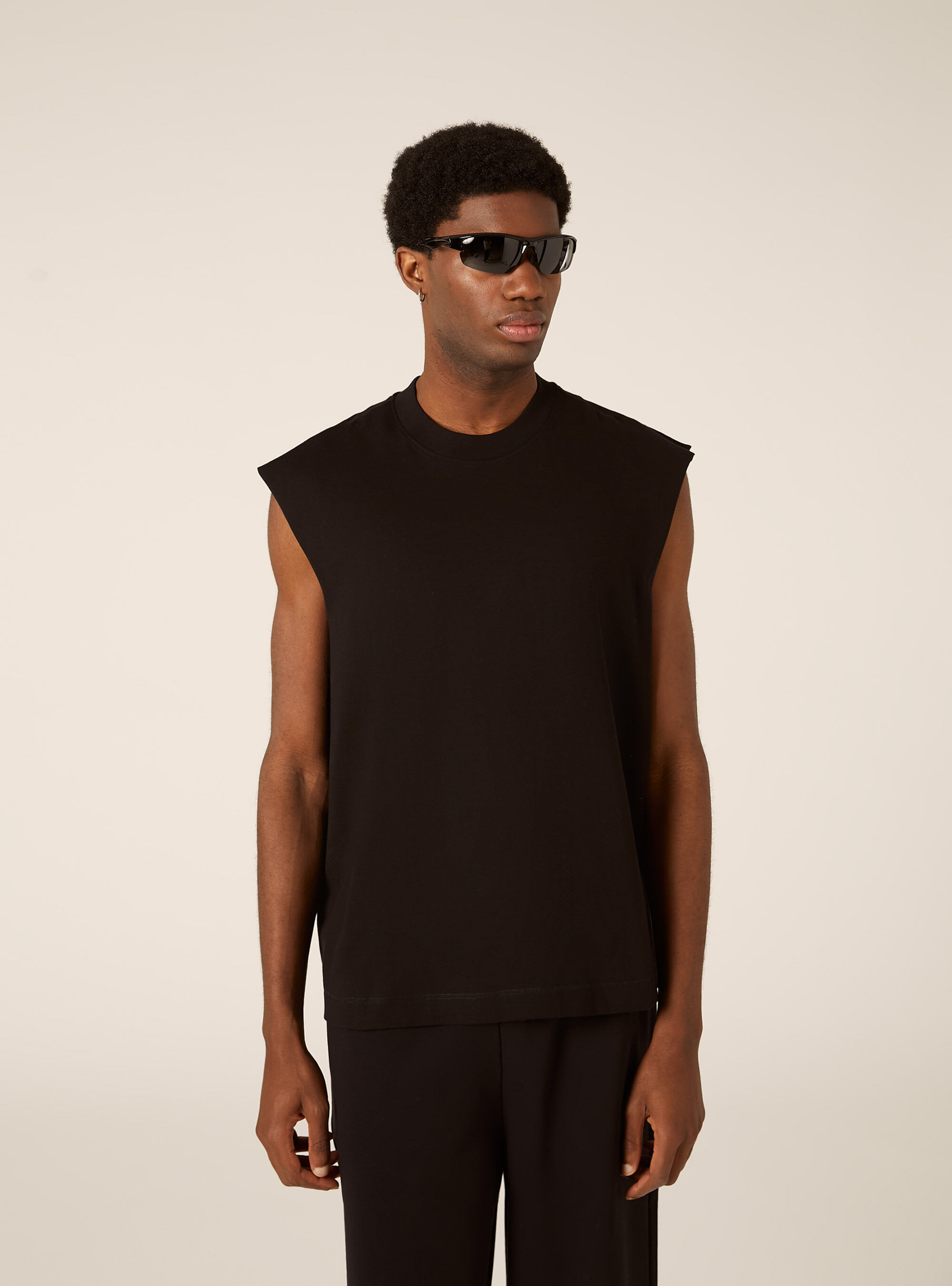 Tanktop in Boxy-Fit