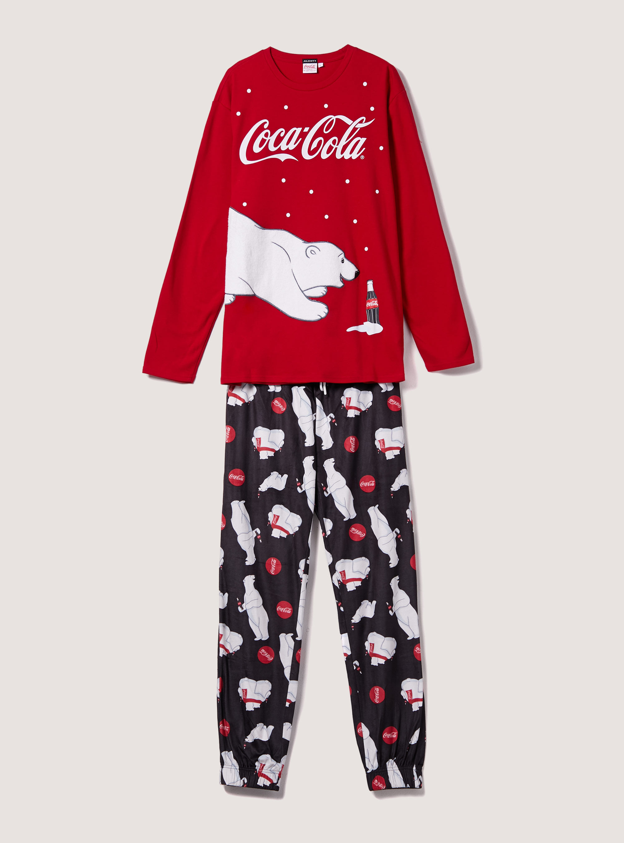 Coca cola mens pyjamas sale