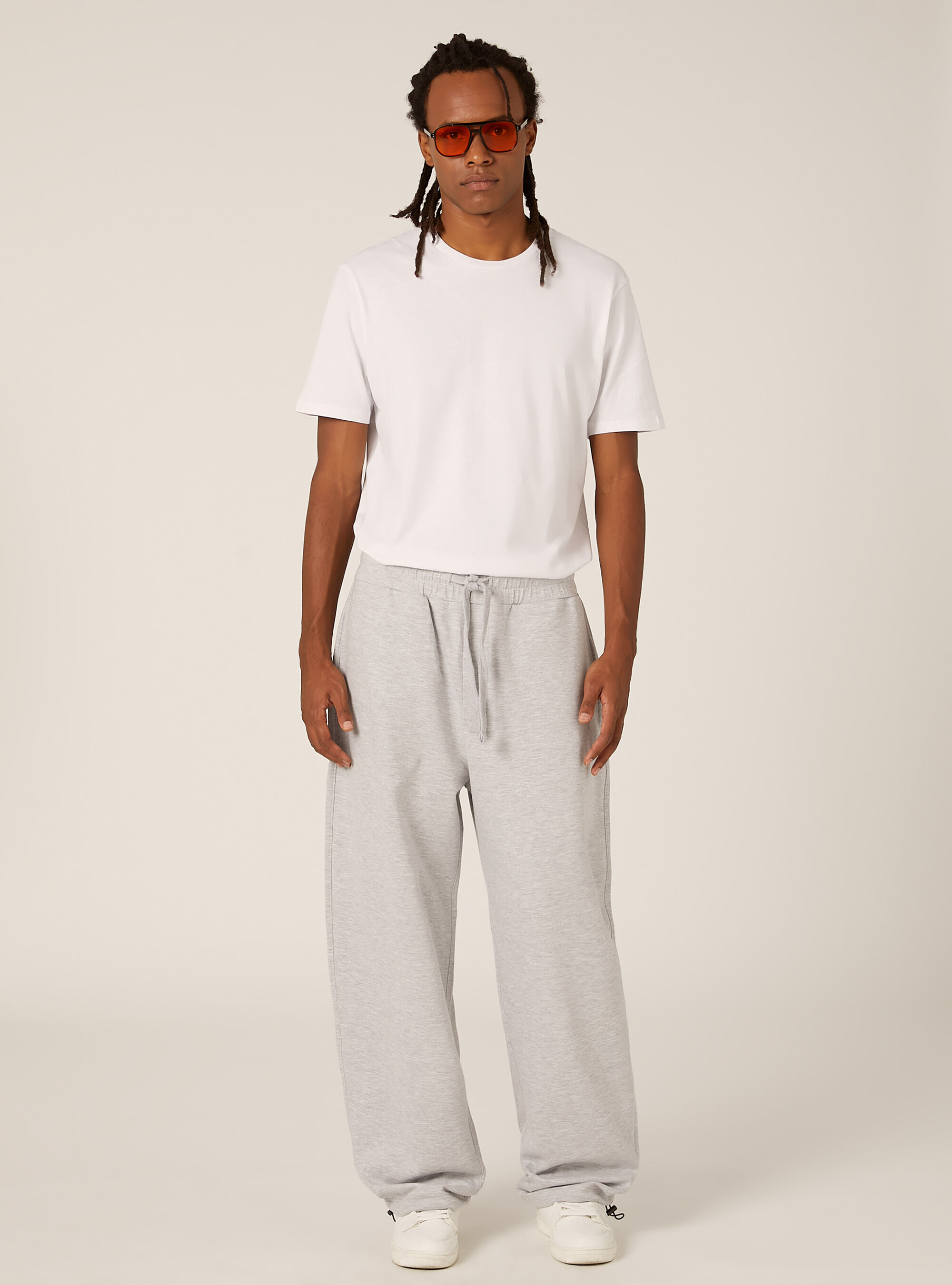 Pantalon jogger barrel soft touch
