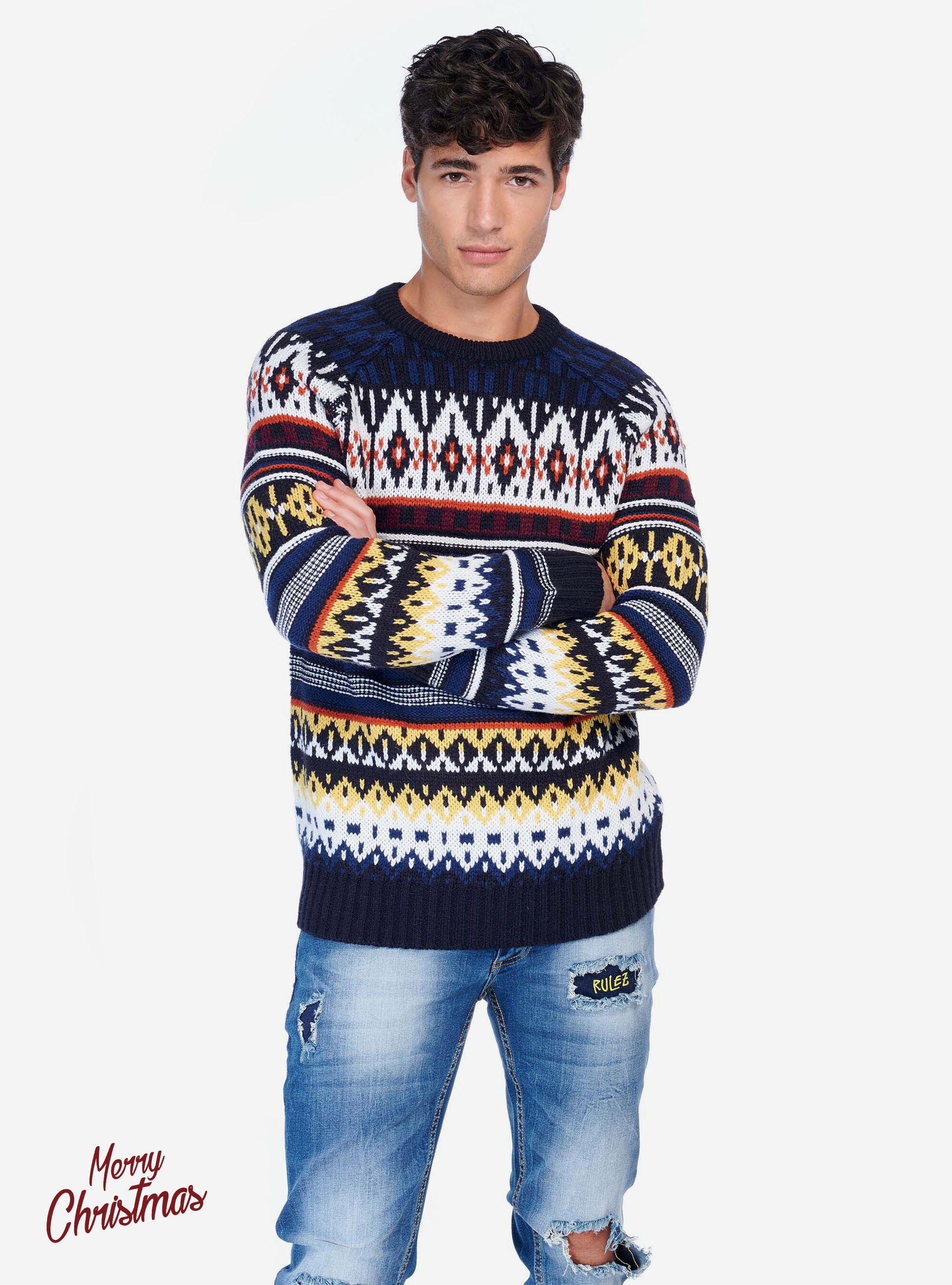 JERSEY FANTASIA, MARINO AZUL