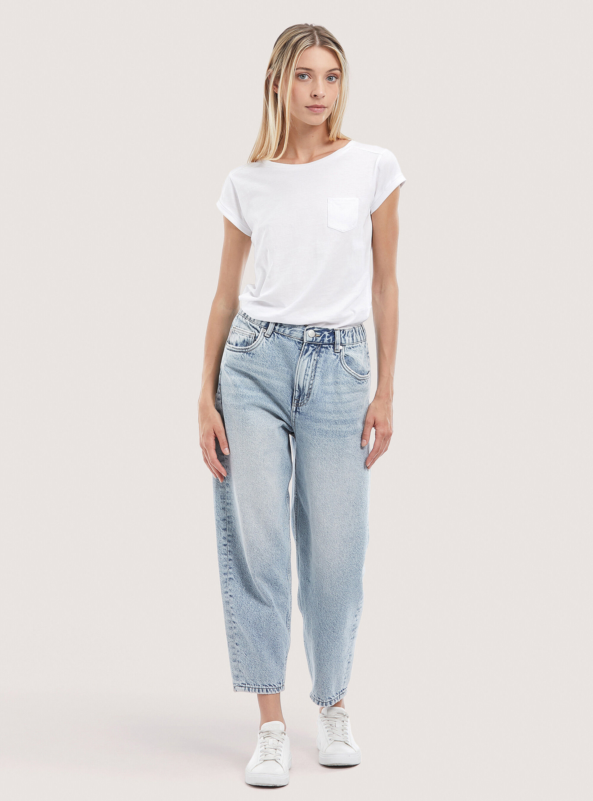 Pantaloni balloon top