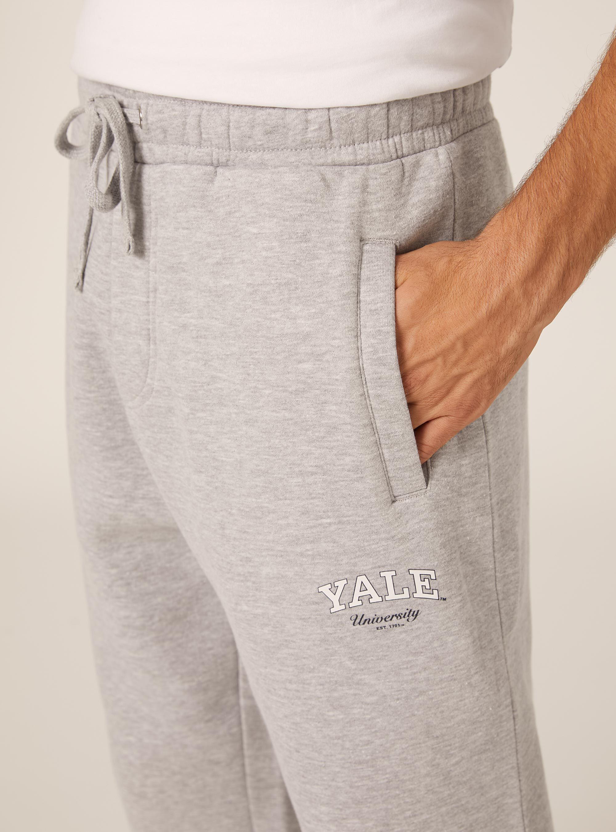 Pantalones de ch&aacute;ndal Yale / Alcott, MGY2 GREY MEL MEDIUM