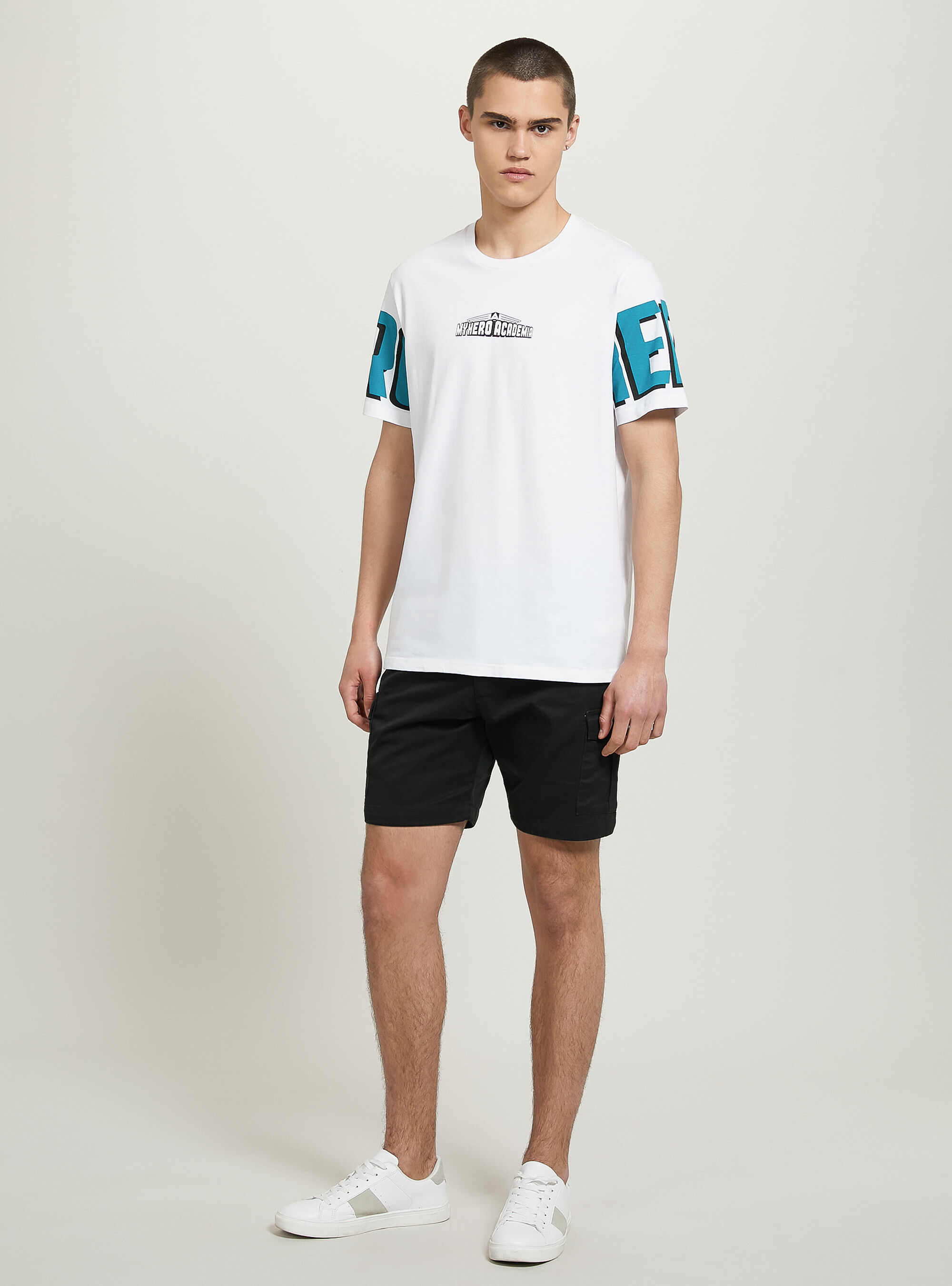 T-shirt My Hero Academia / Alcott, WH3 WHITE