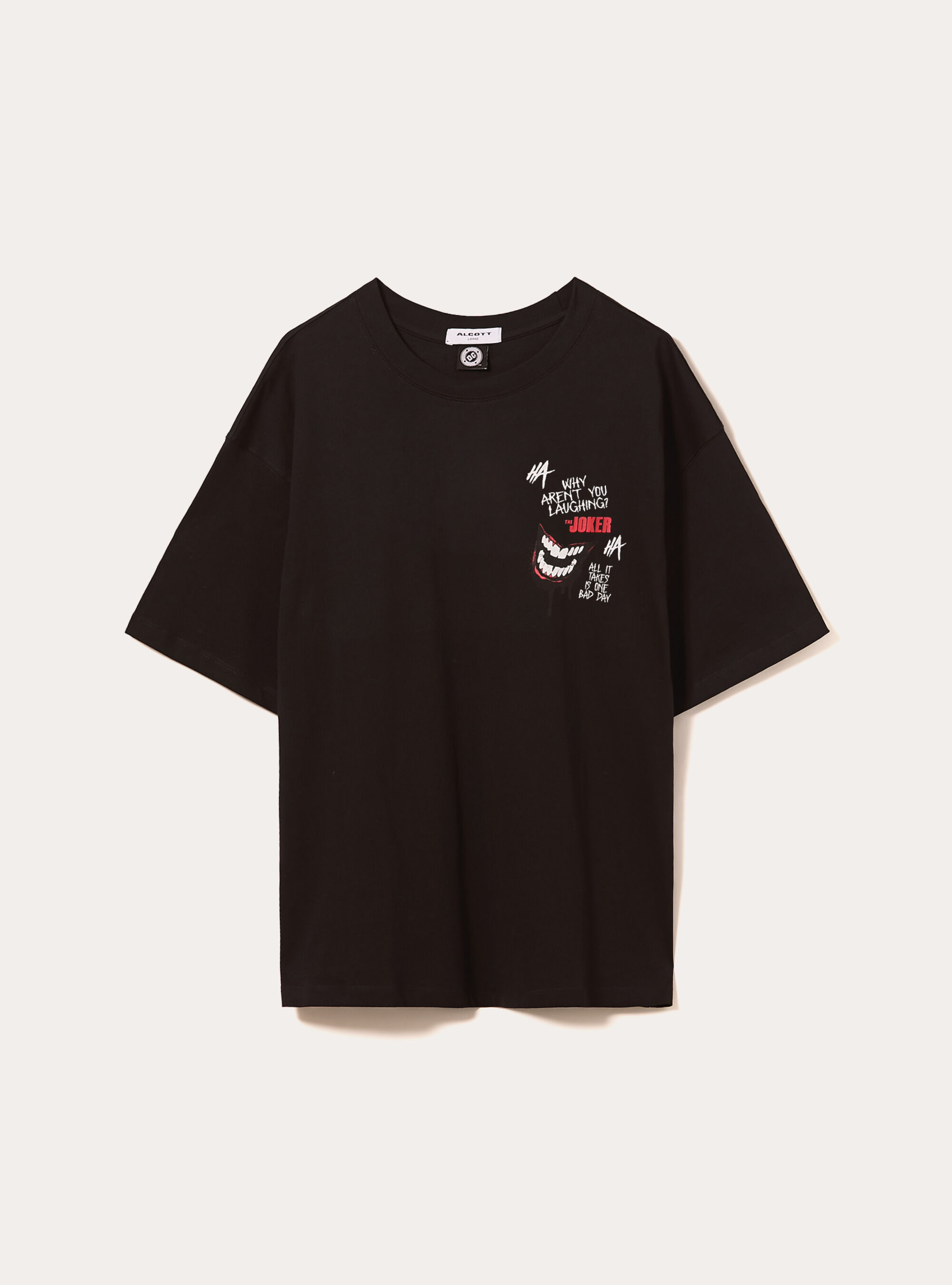 The Joker T-shirt / Alcott, BK1 BLACK