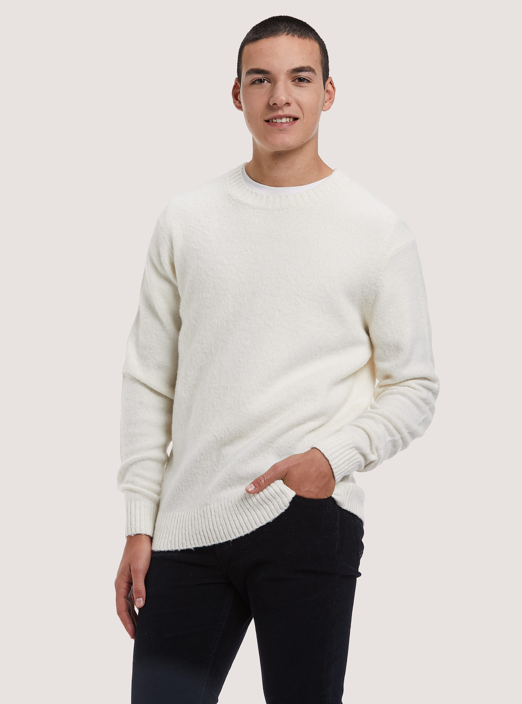 Wool hotsell blend pullover