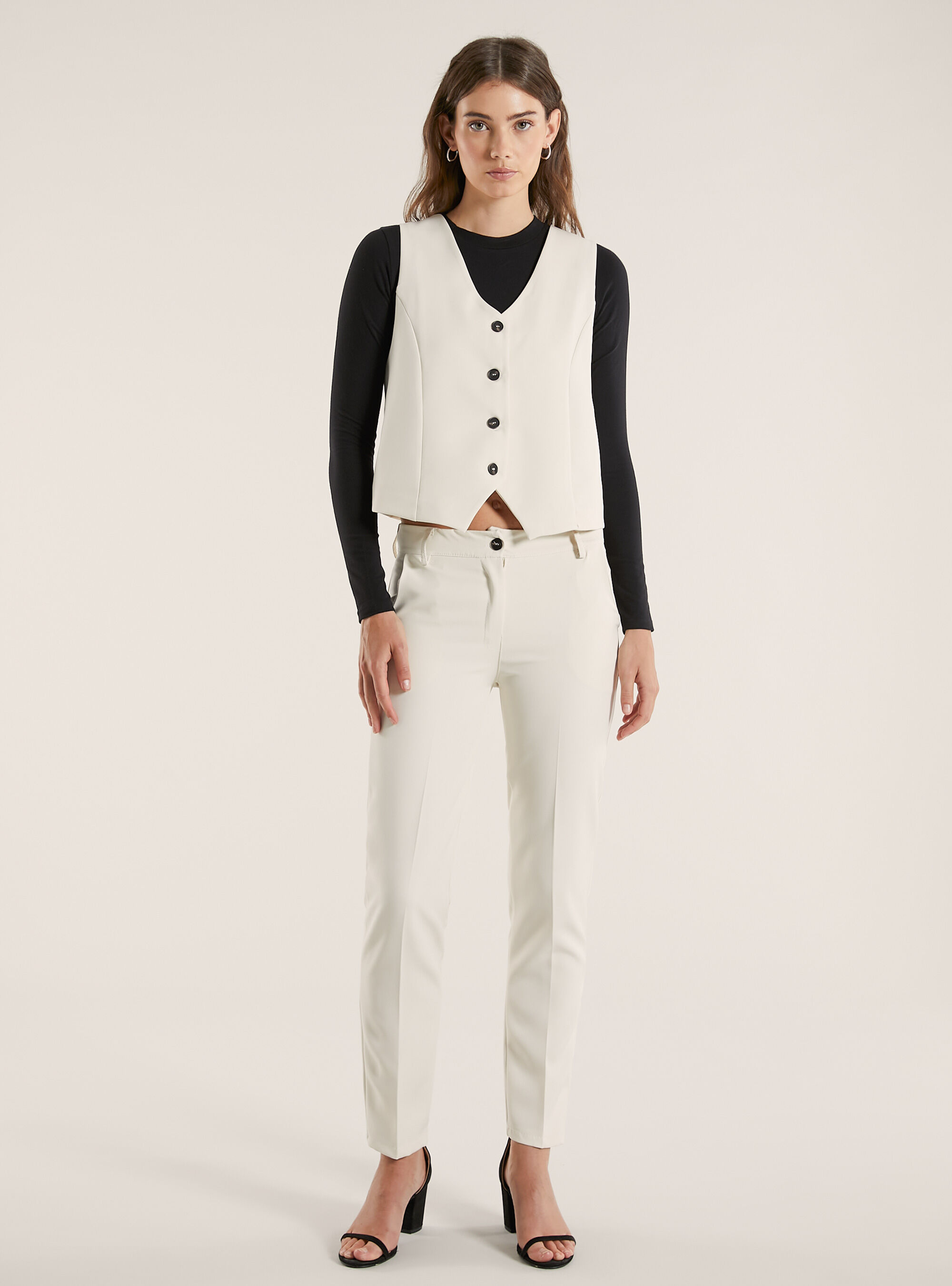 Gilet de tailleur, SA3 SAND LIGHT