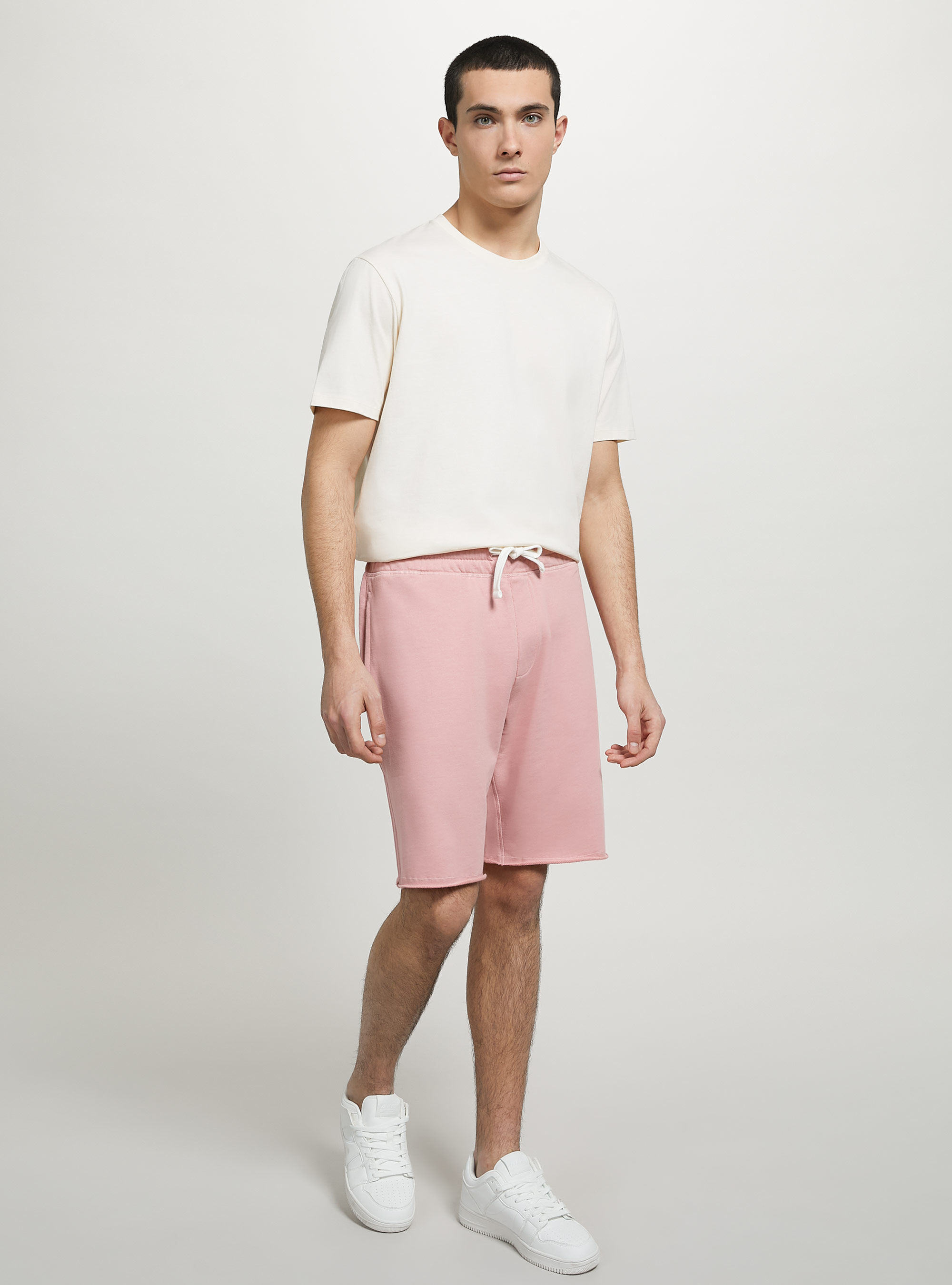 Jogger bermuda shorts shop