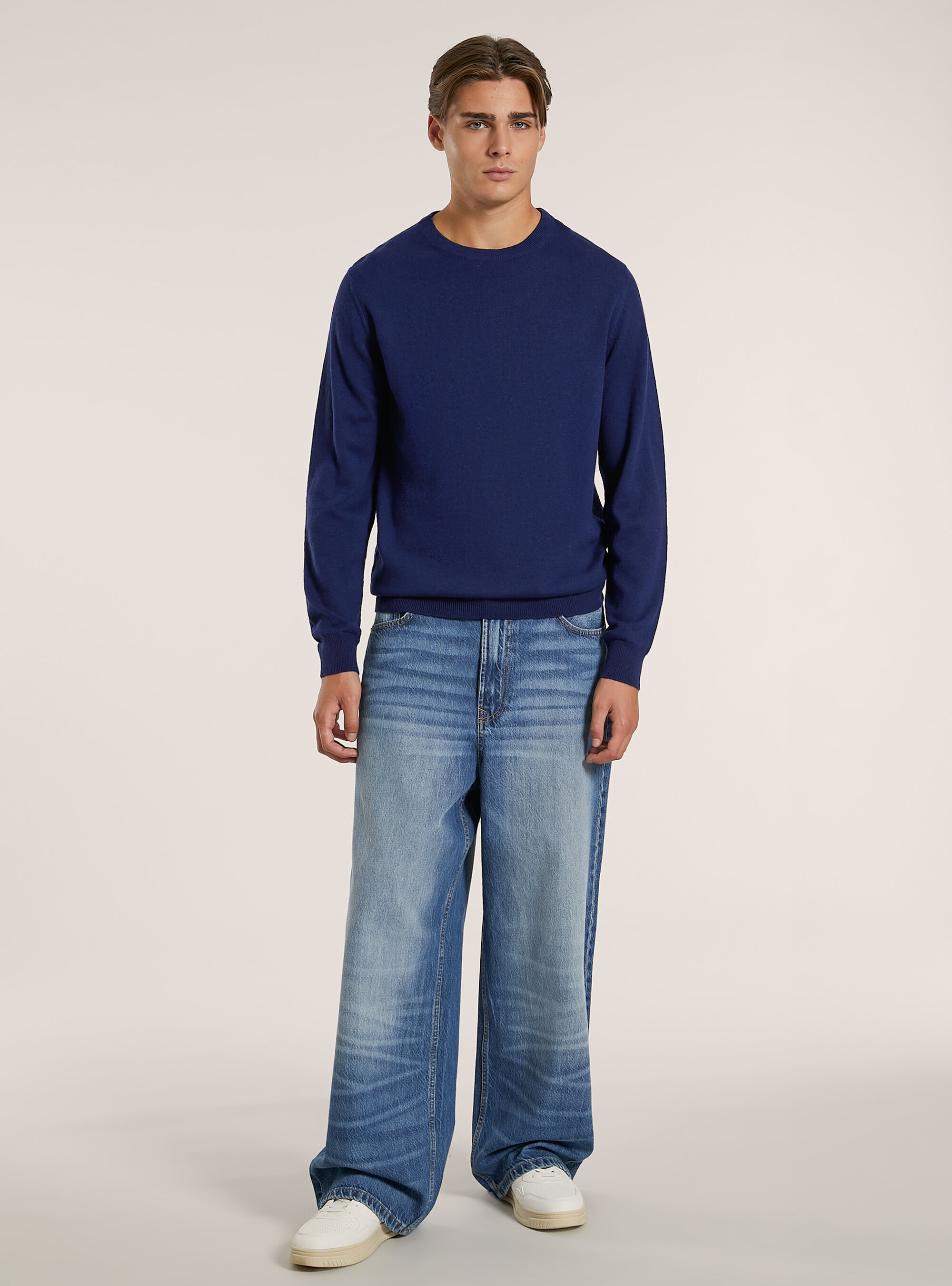 Jersey de mezcla de cachemira, RY1 ROYALE DARK